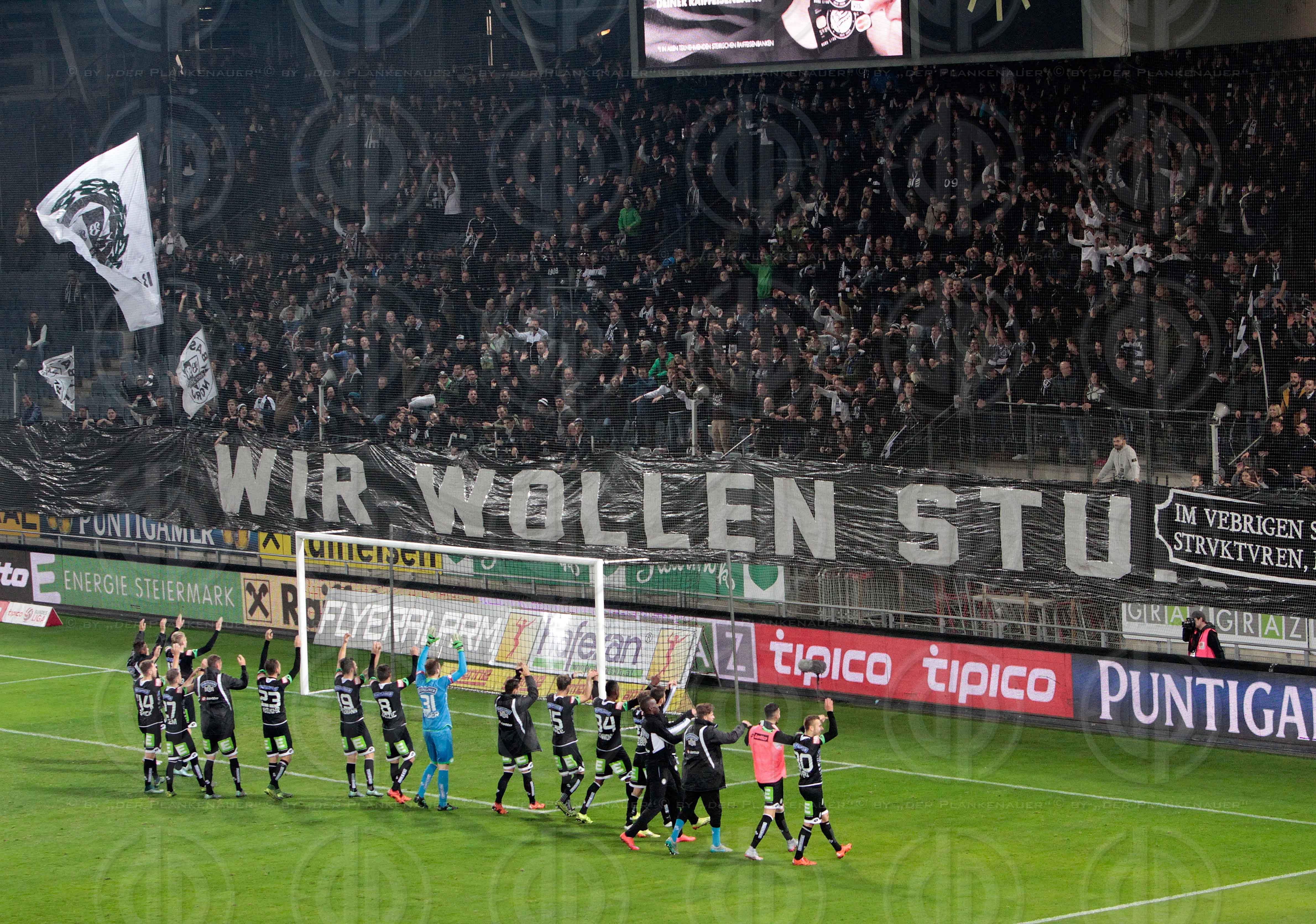 SK Sturm vs. RZ WAC (2:0)