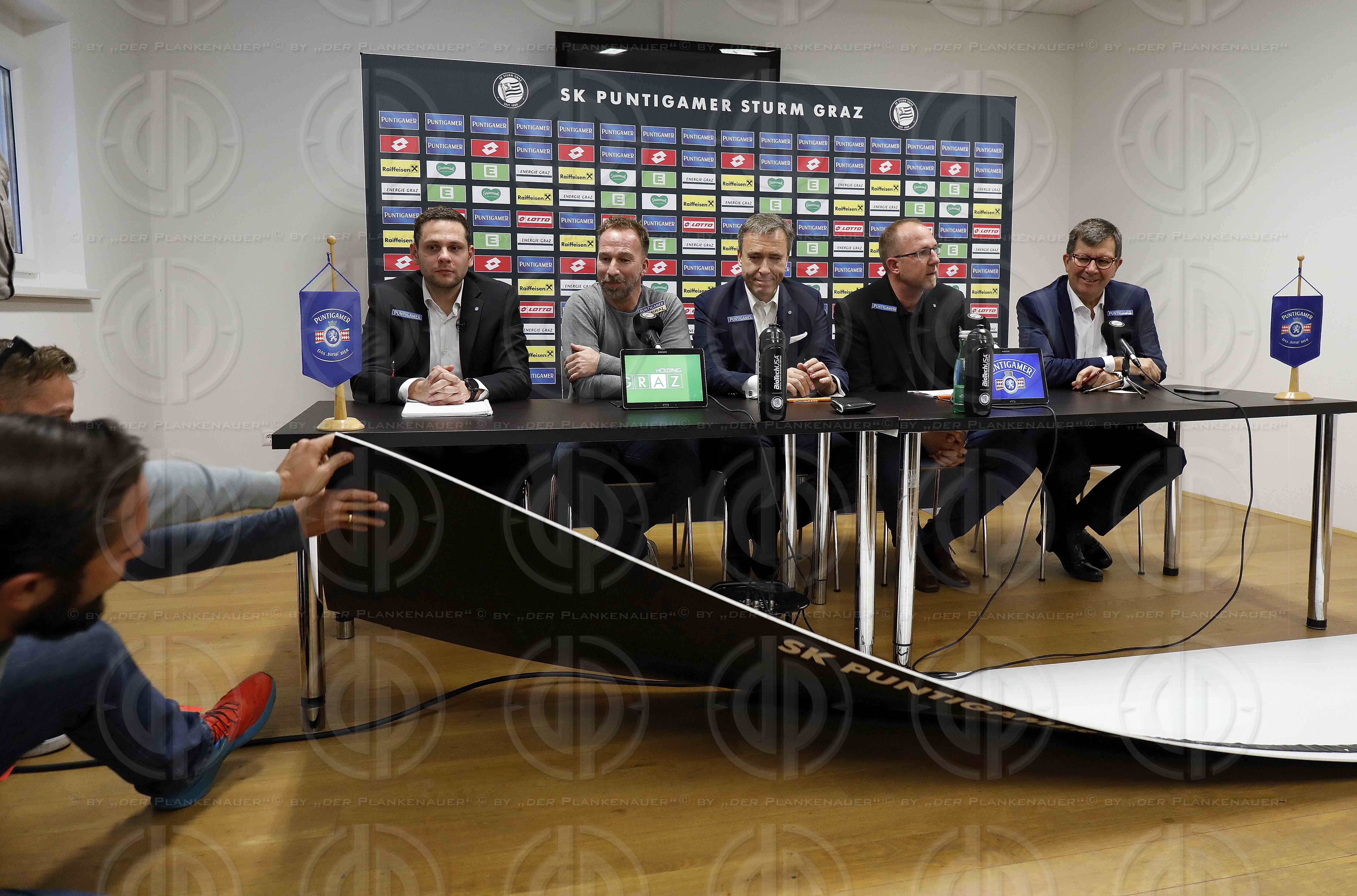 SK Sturm - Maehlich neuer Cheftrainer