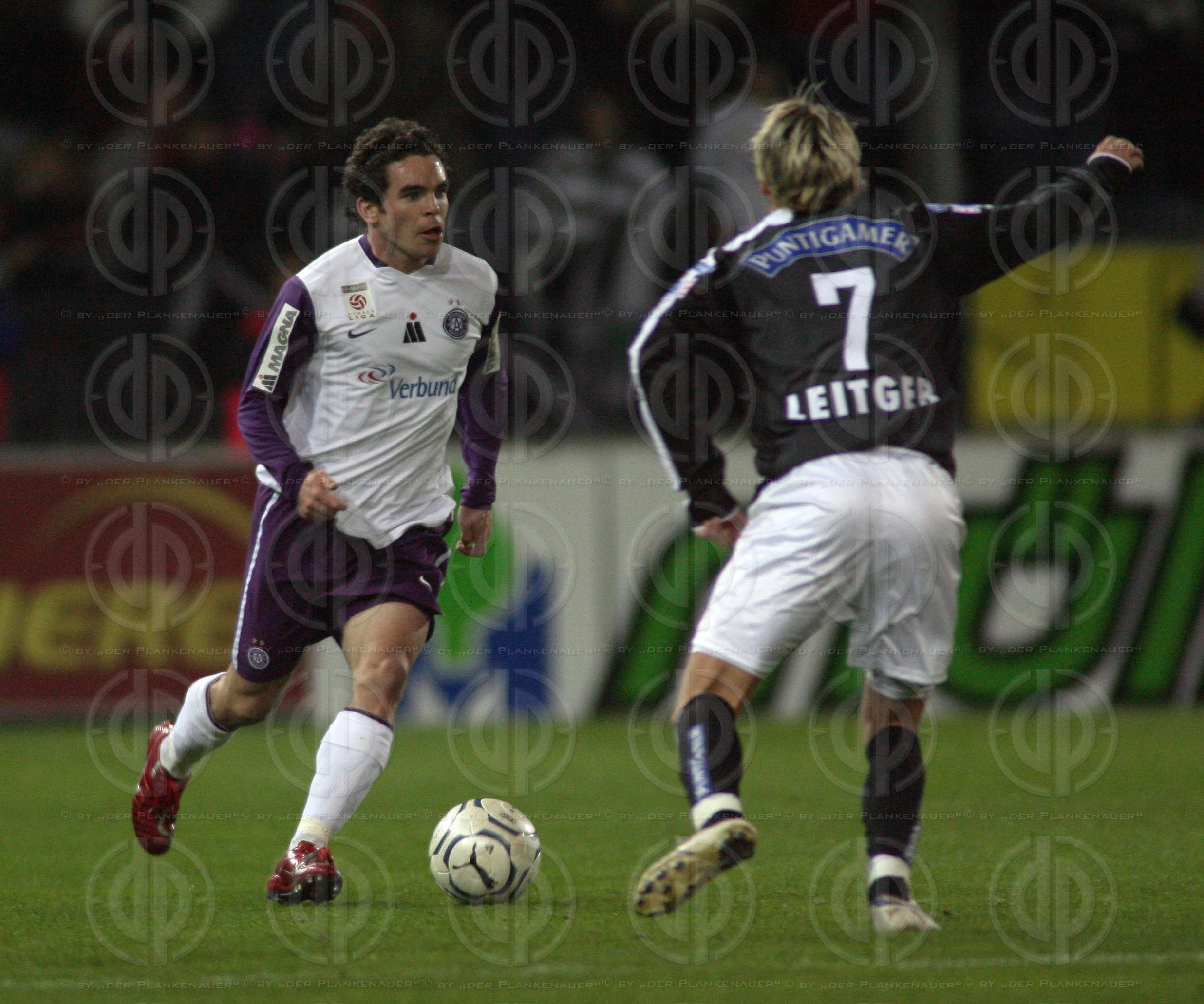 Sk Puntigamer Sturm vs. FK Austria Magna (0:1)