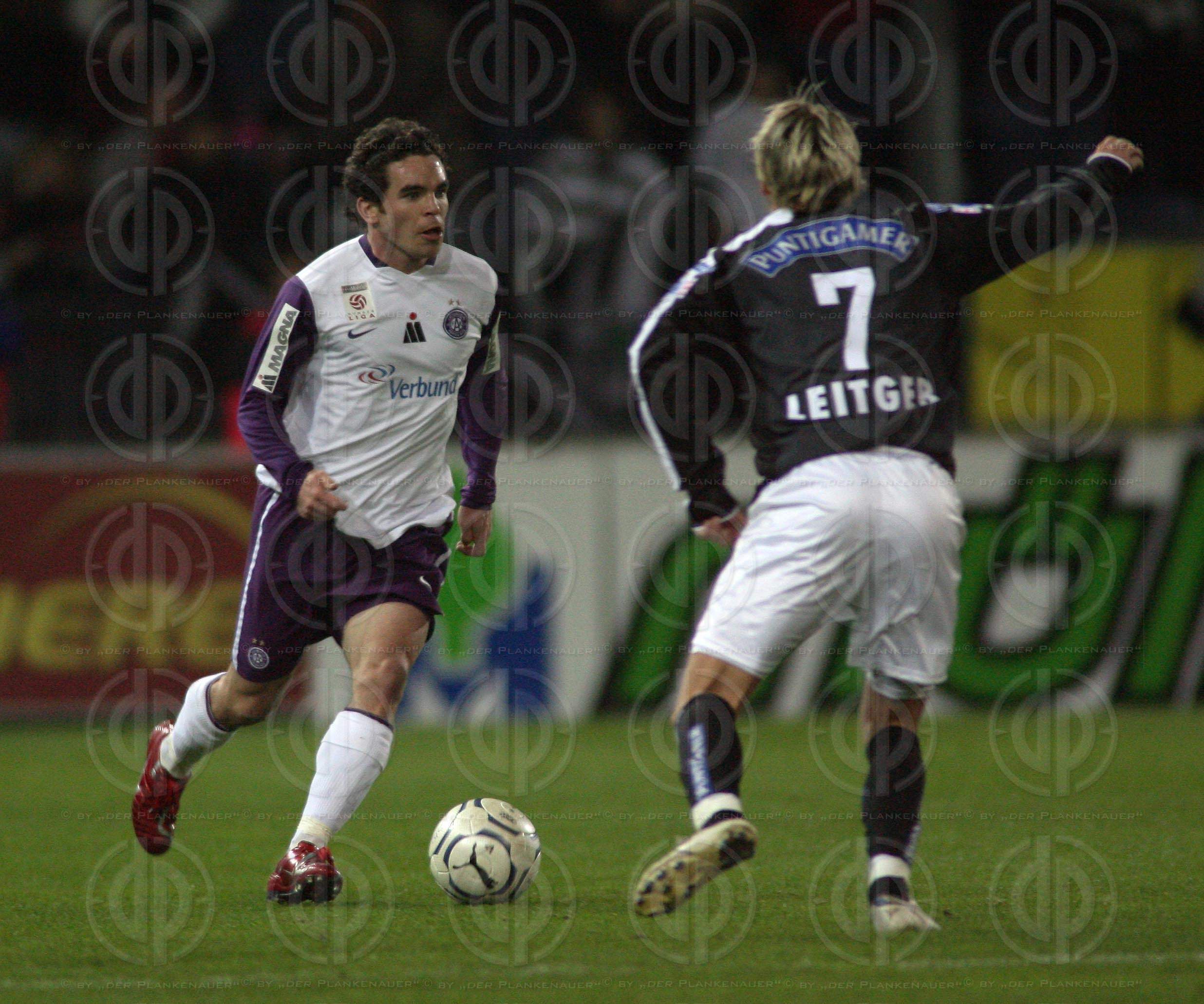 Sk Puntigamer Sturm vs. FK Austria Magna (0:1)