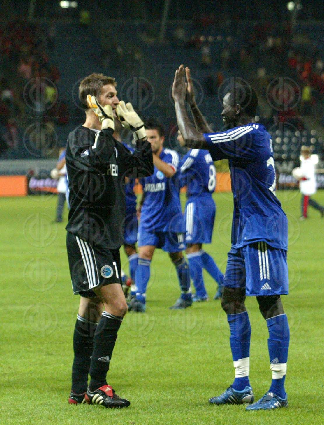 UC GAK - RC Strasbourg