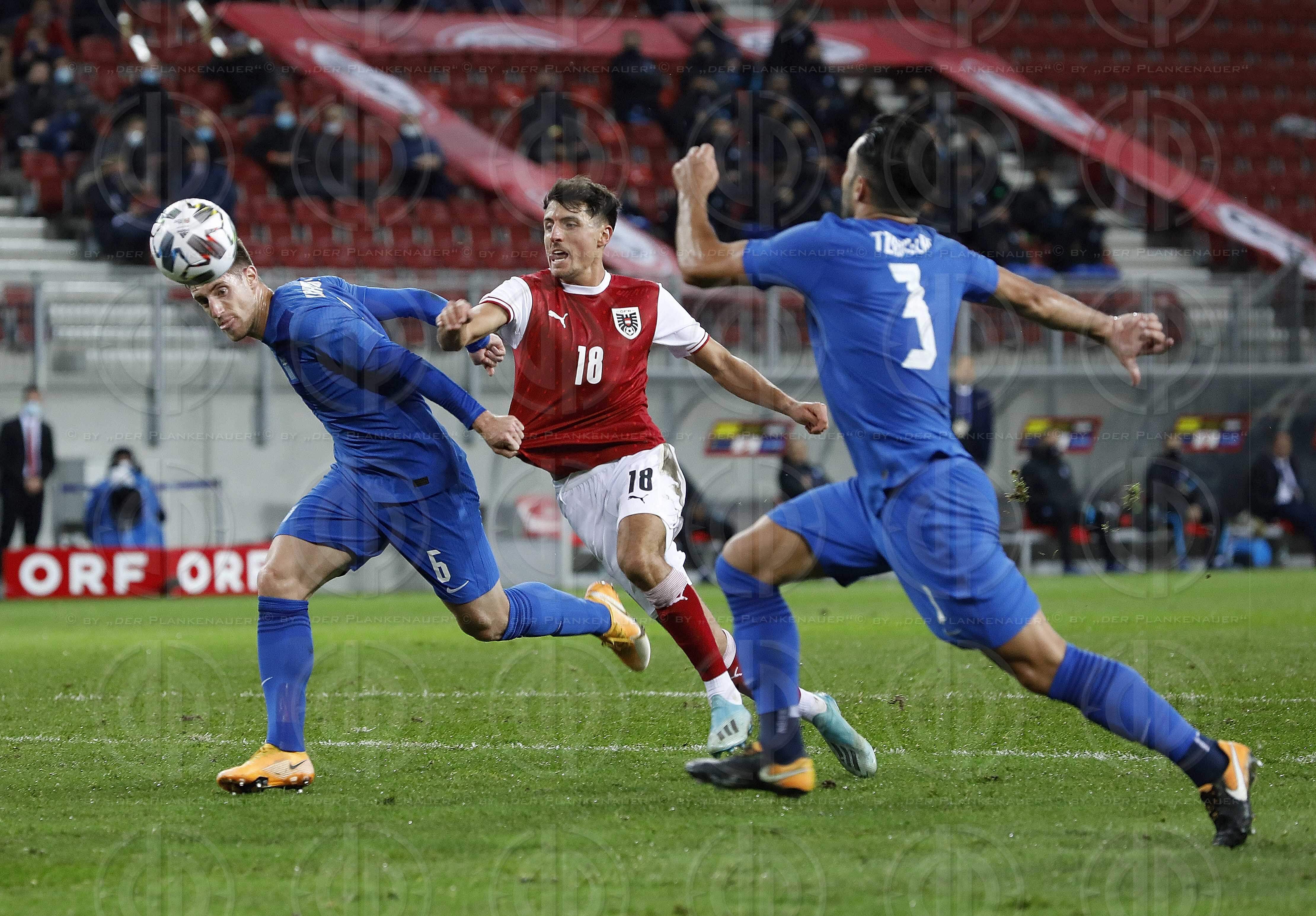 Länderspiel  Österreich vs. Griechenland (2:1)