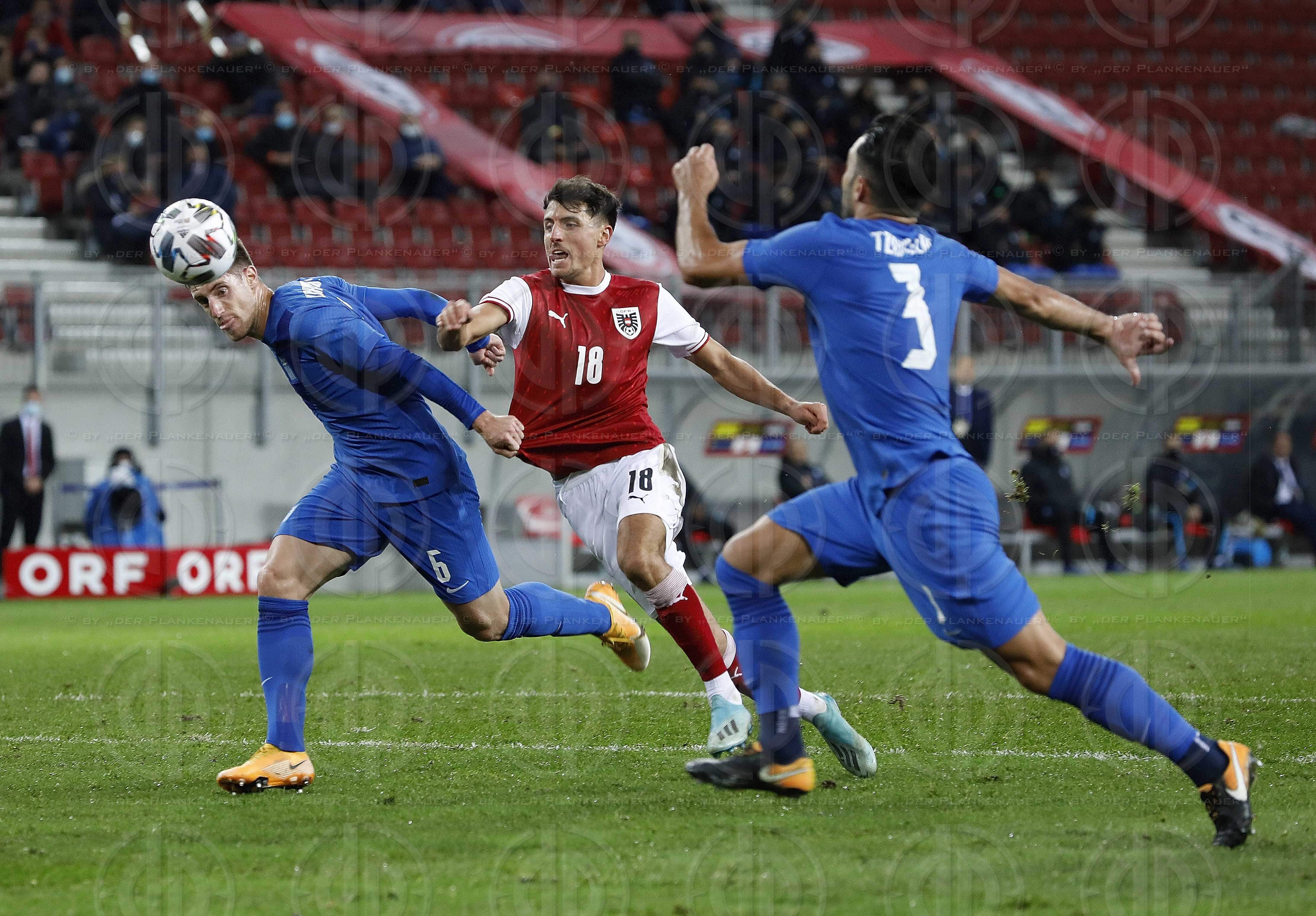 Länderspiel  Österreich vs. Griechenland (2:1)