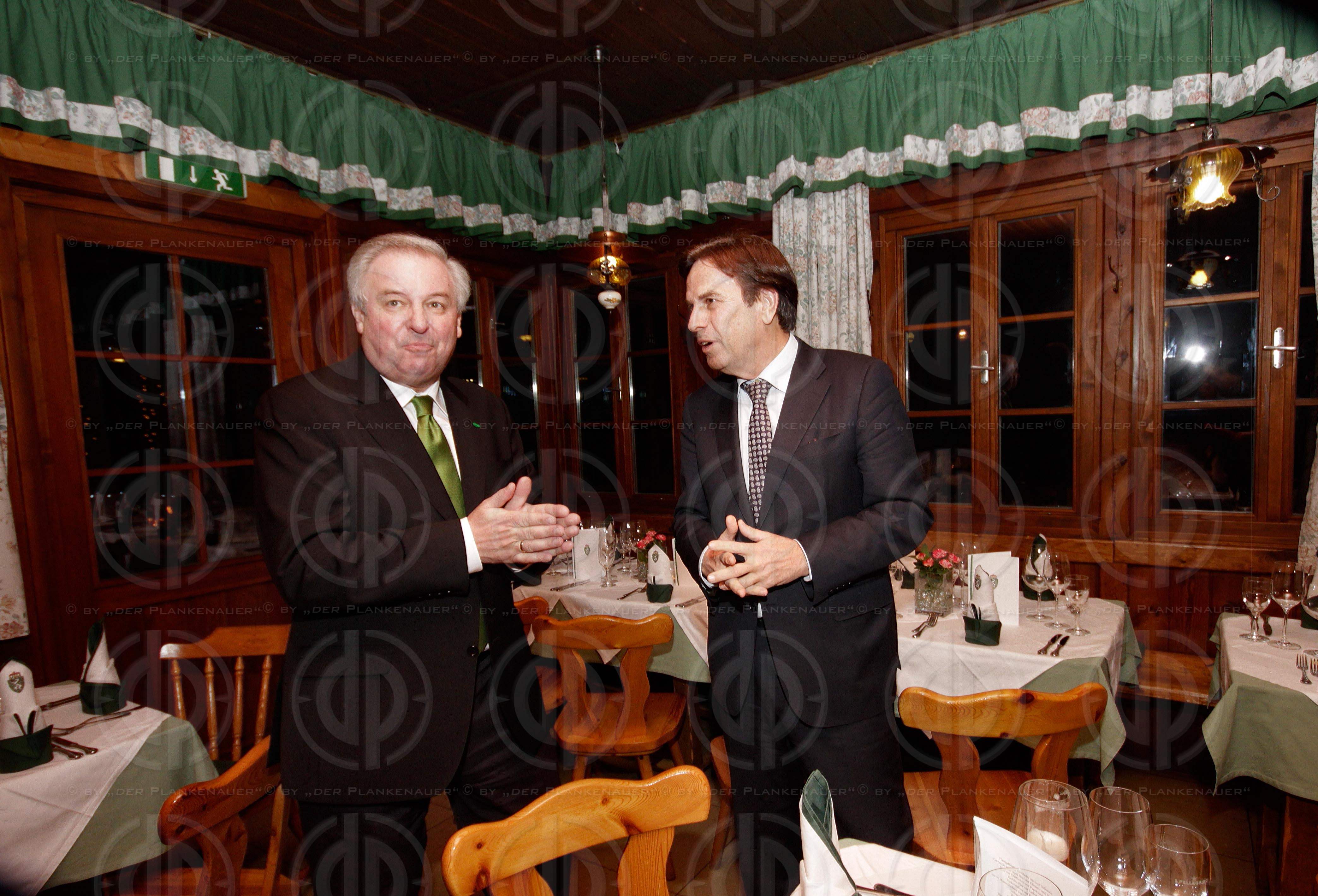 Medienempfang 2014 des steirischen Landeshauptmannes