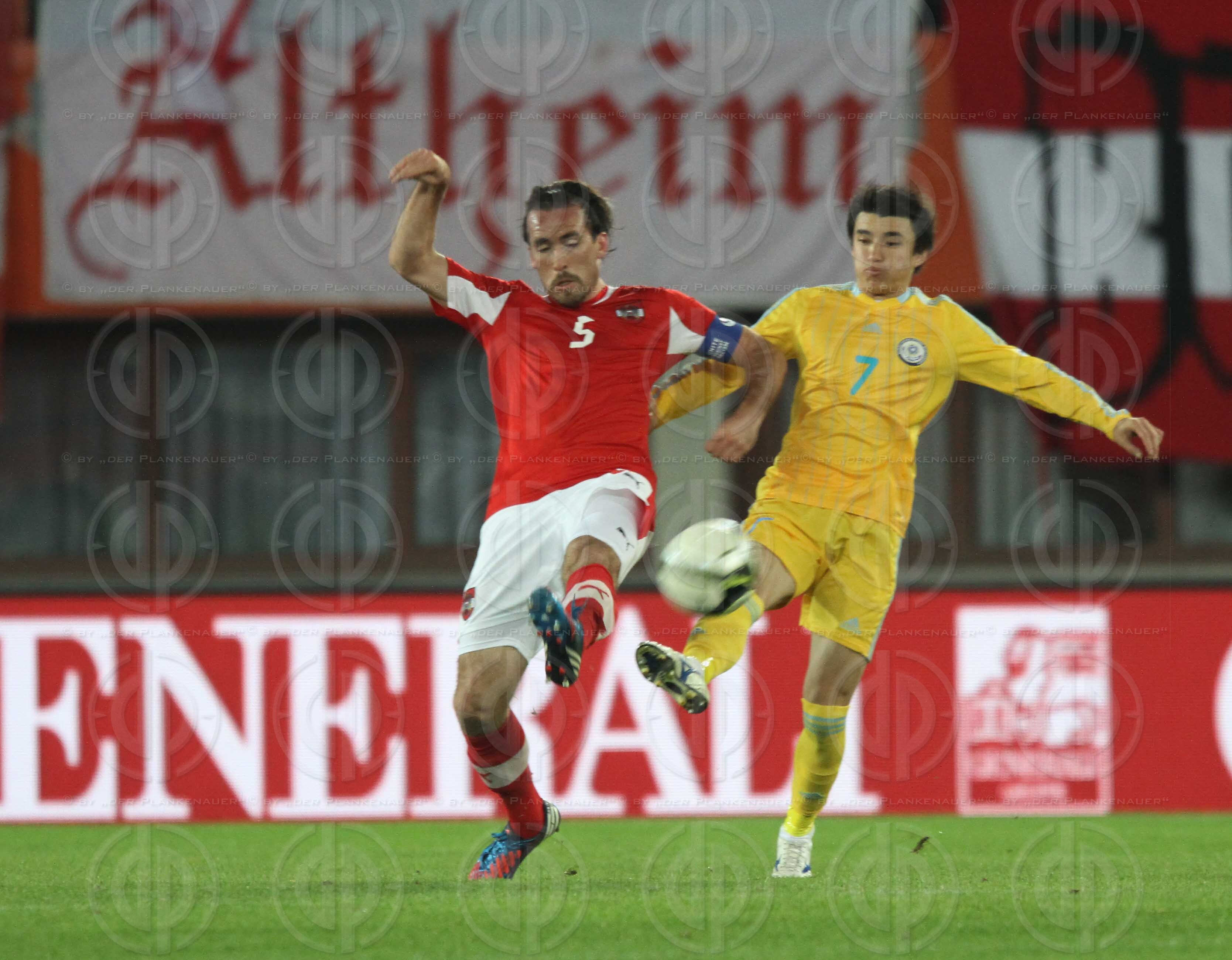 WM-Qualifikation Österreich vs. Kasachstan (4:0)