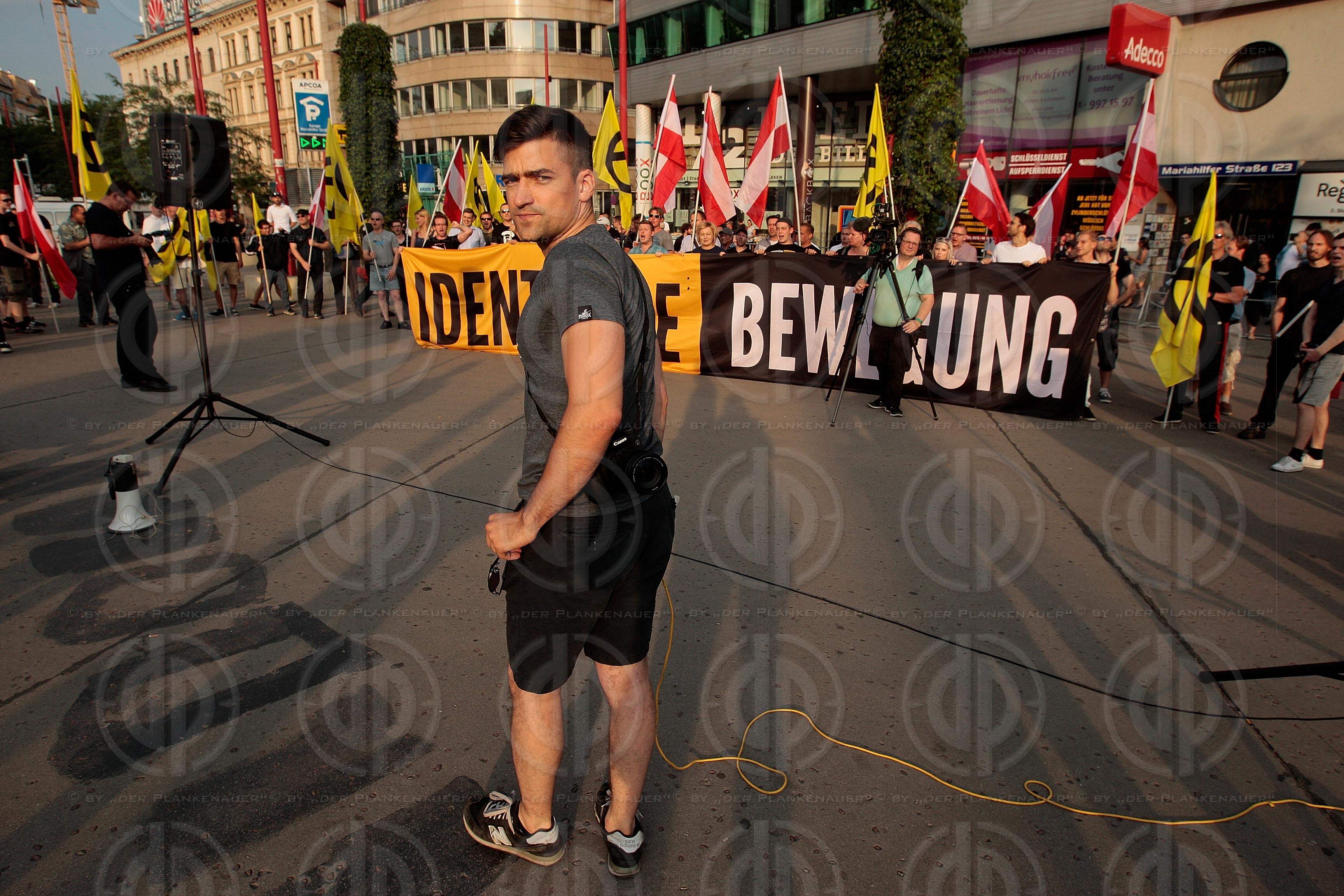 Demo der Identitaeren