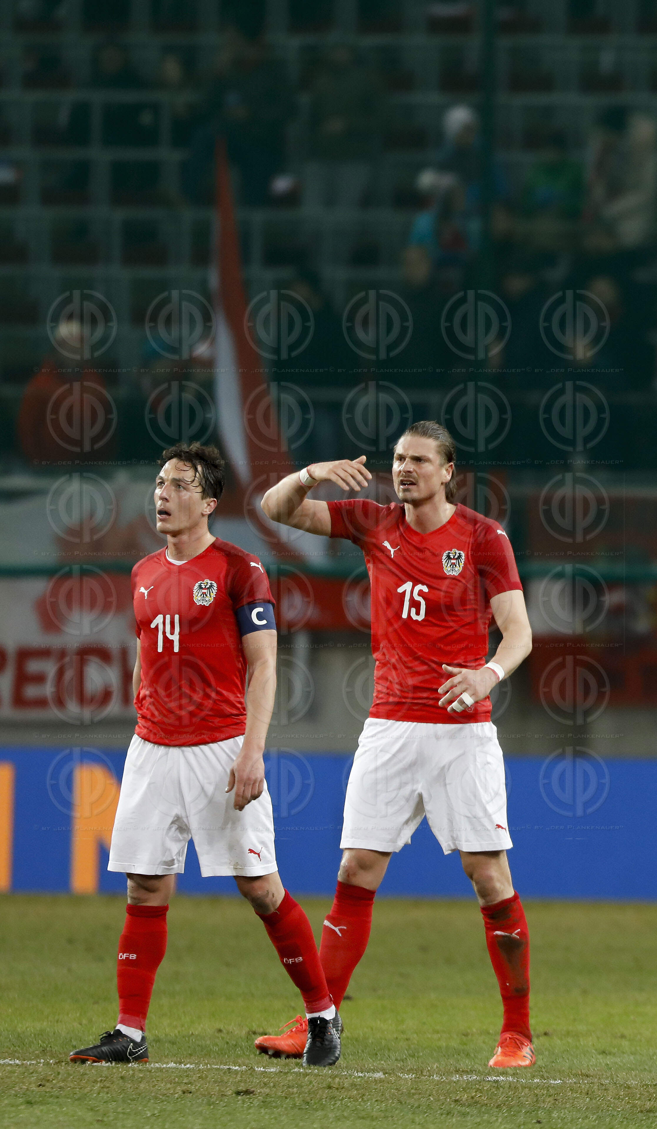 Laenderspiel Oesterreich vs. Slowenien (3:0)