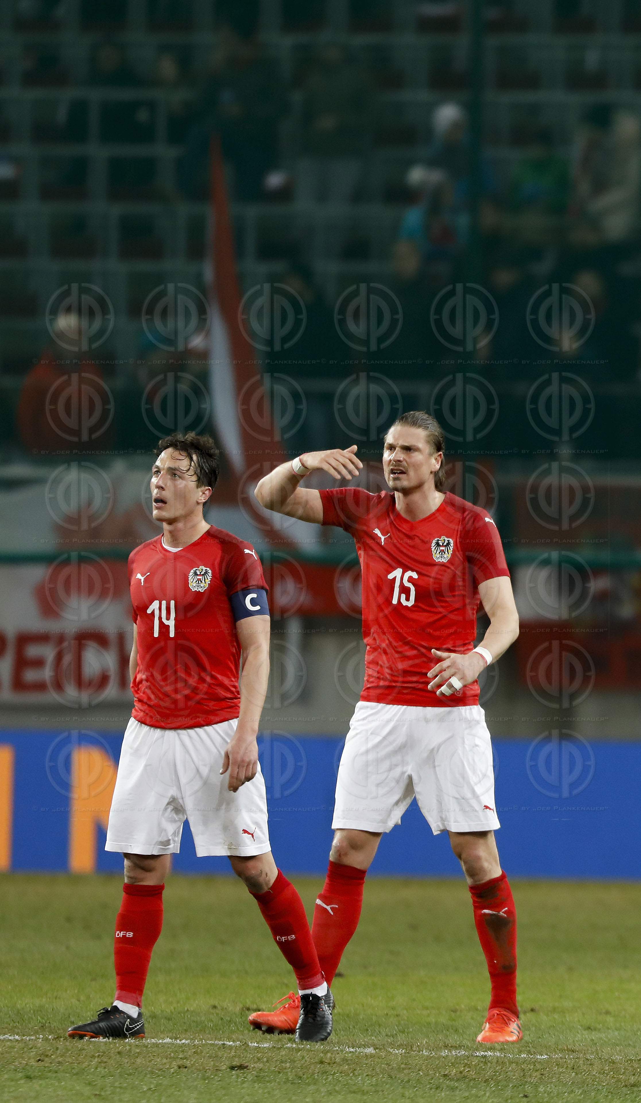 Laenderspiel Oesterreich vs. Slowenien (3:0)