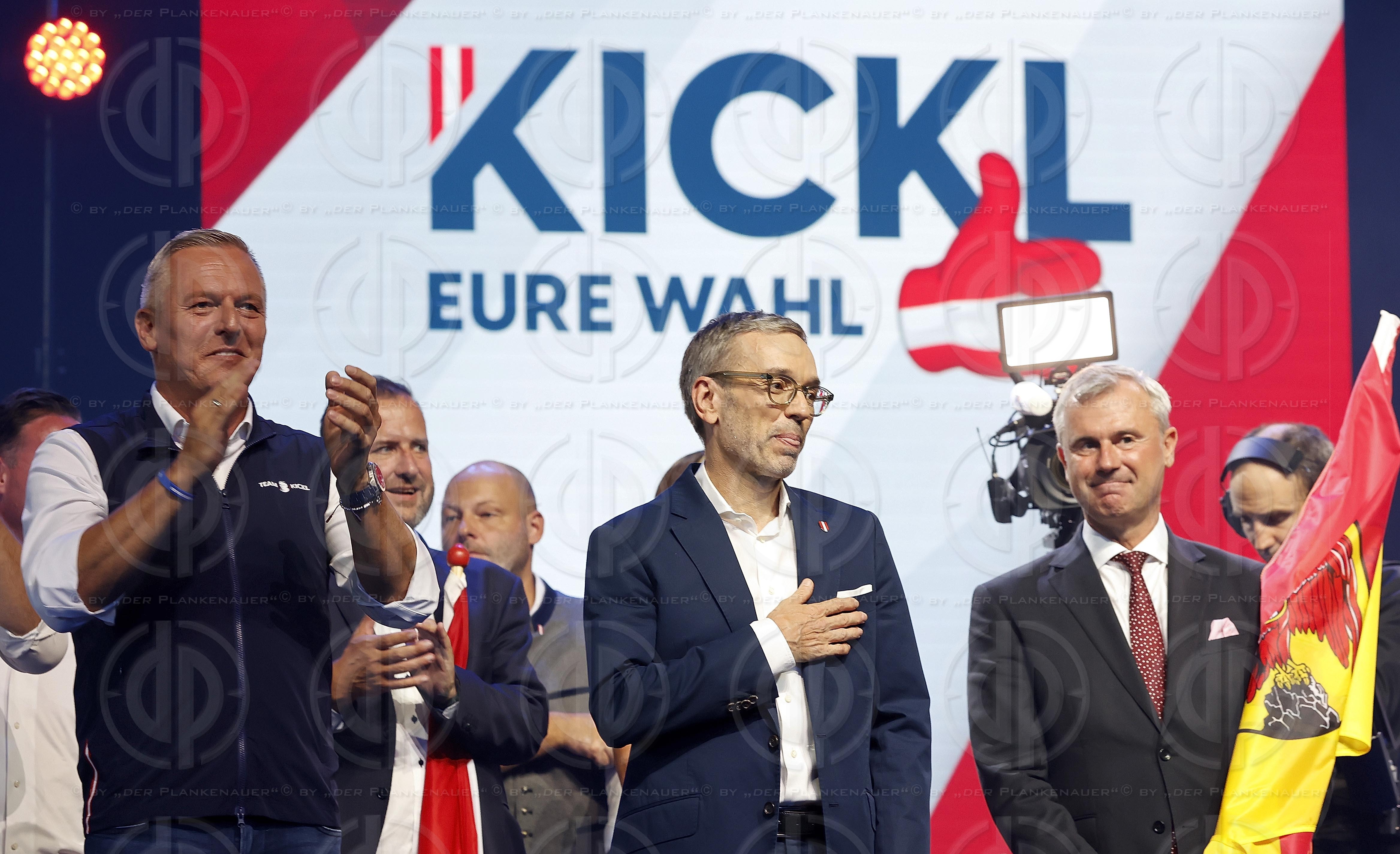 NR-Wahl24 - Wahlkampfauftakt der FPÖ am 07.09.2024