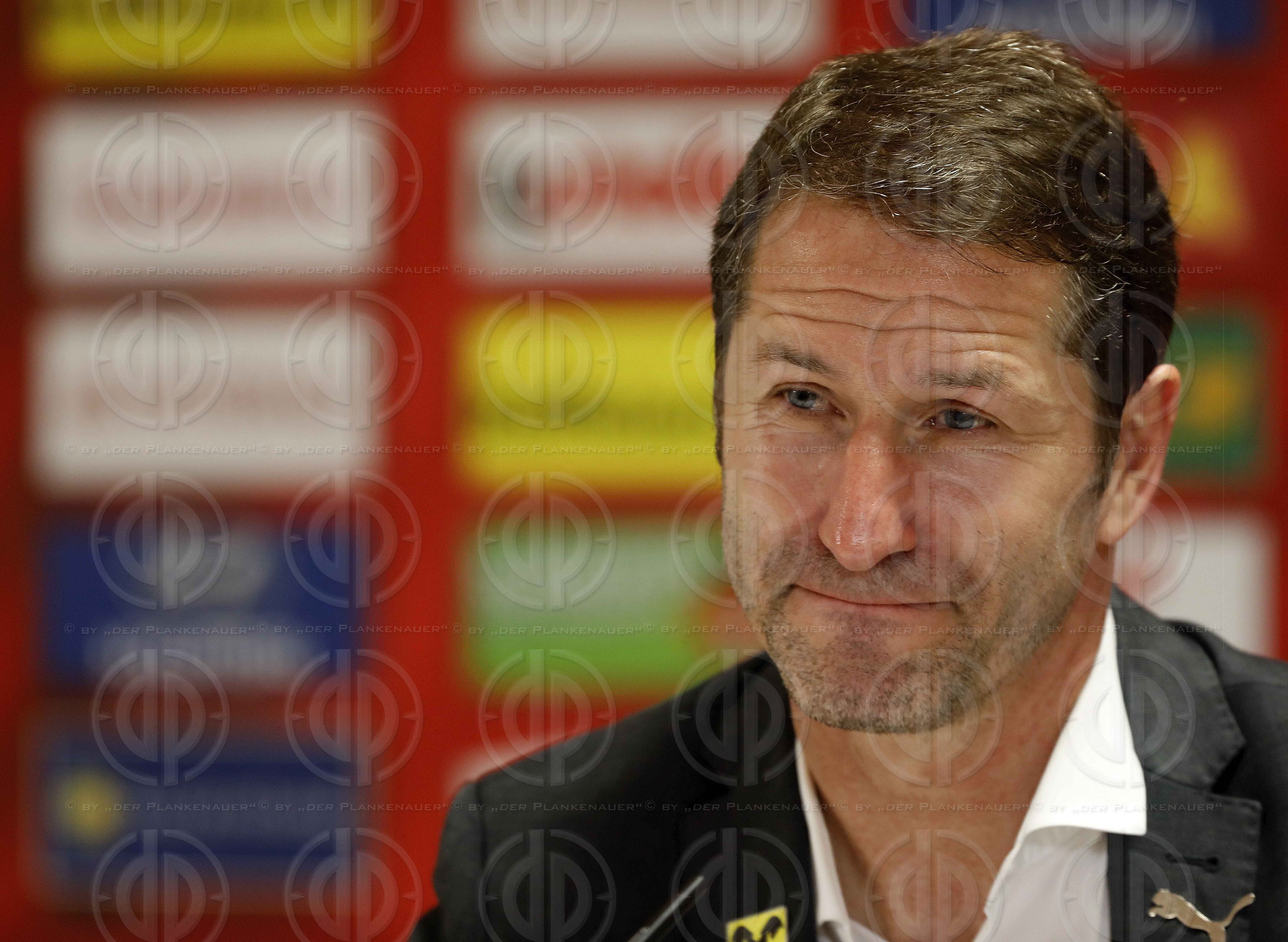 Laenderspiel Oesterreich vs. Deutschland (2:1)