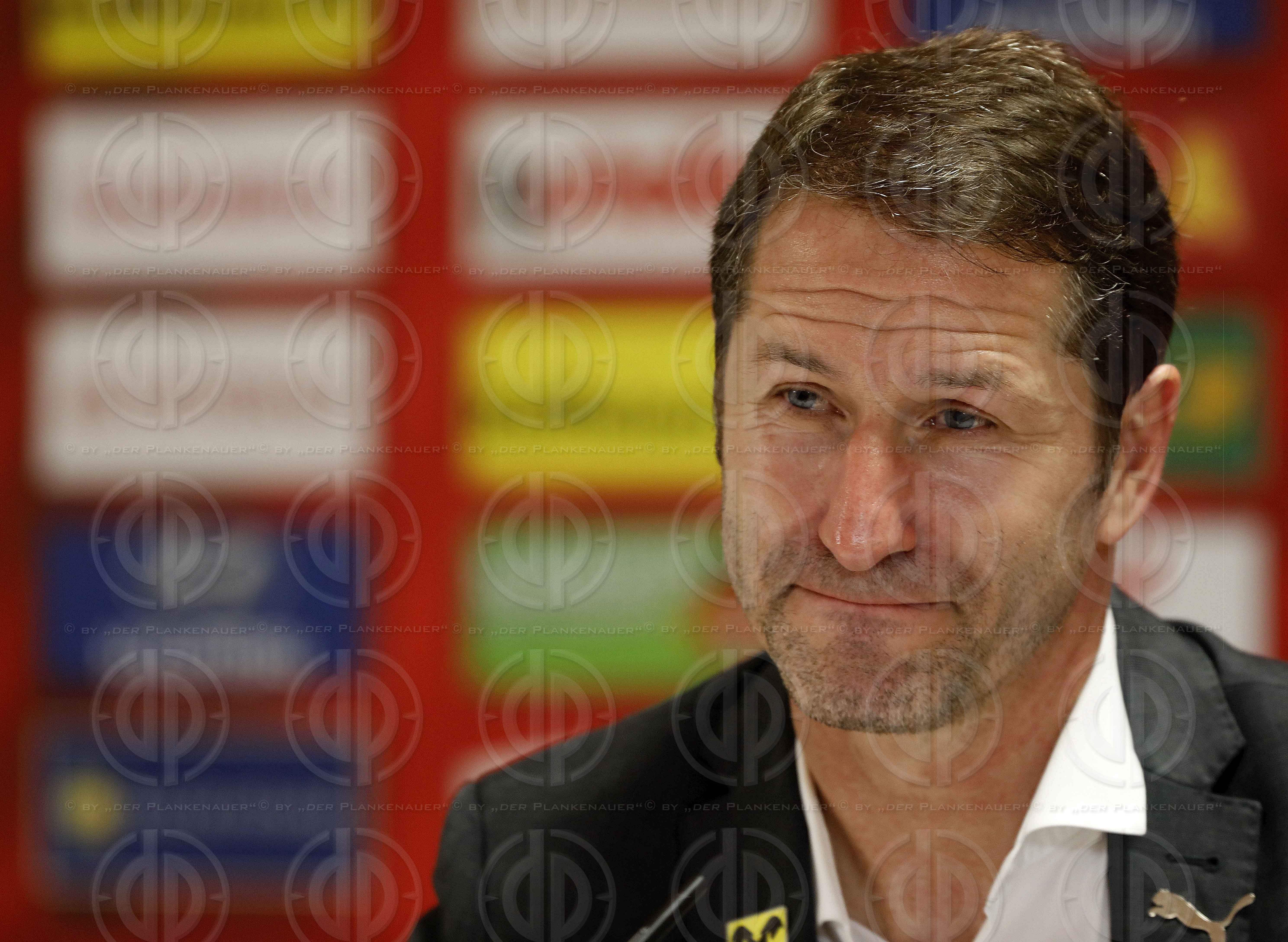 Laenderspiel Oesterreich vs. Deutschland (2:1)