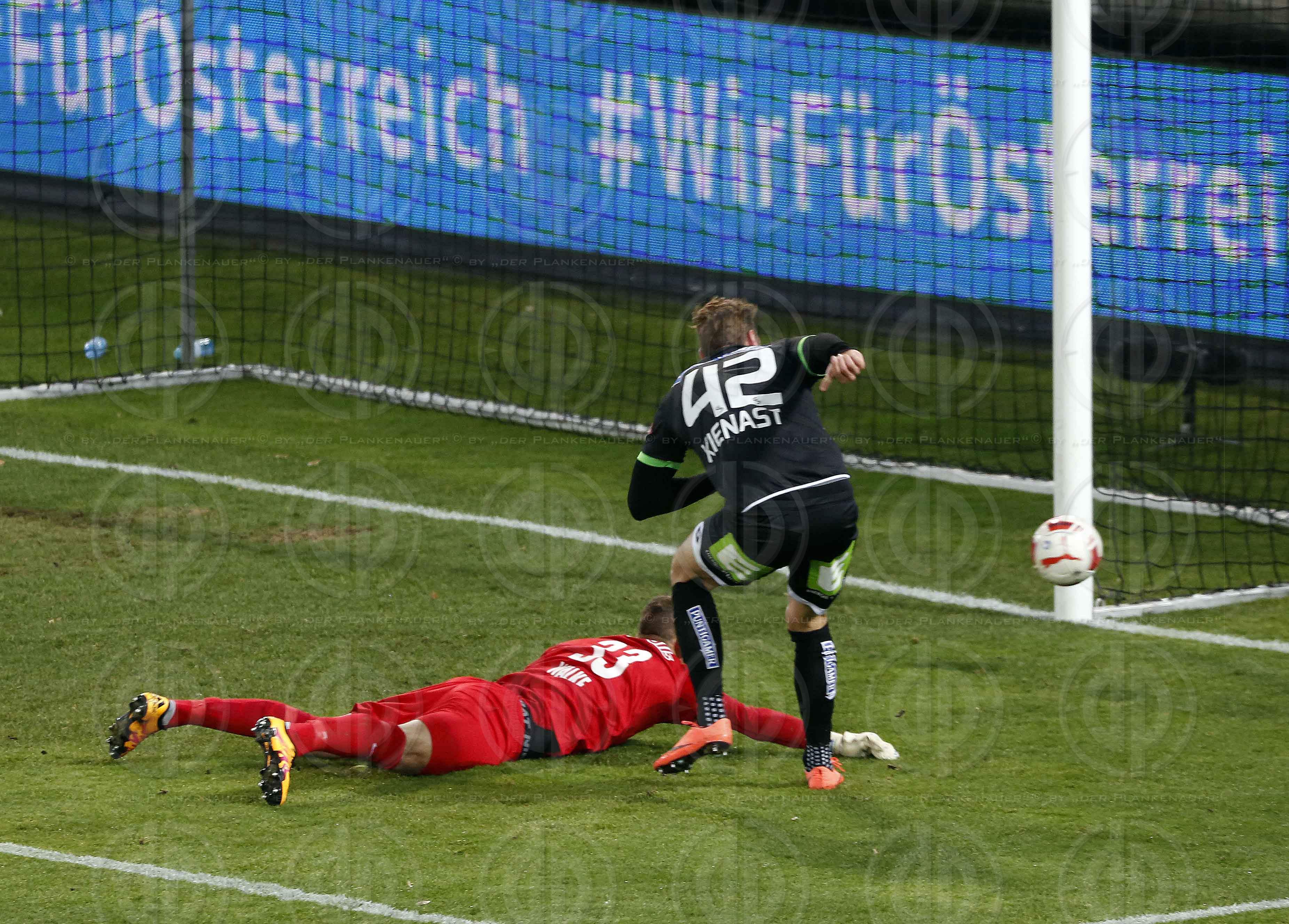 Cup SK Sturm vs. Red Bull Salzburg (0:1)