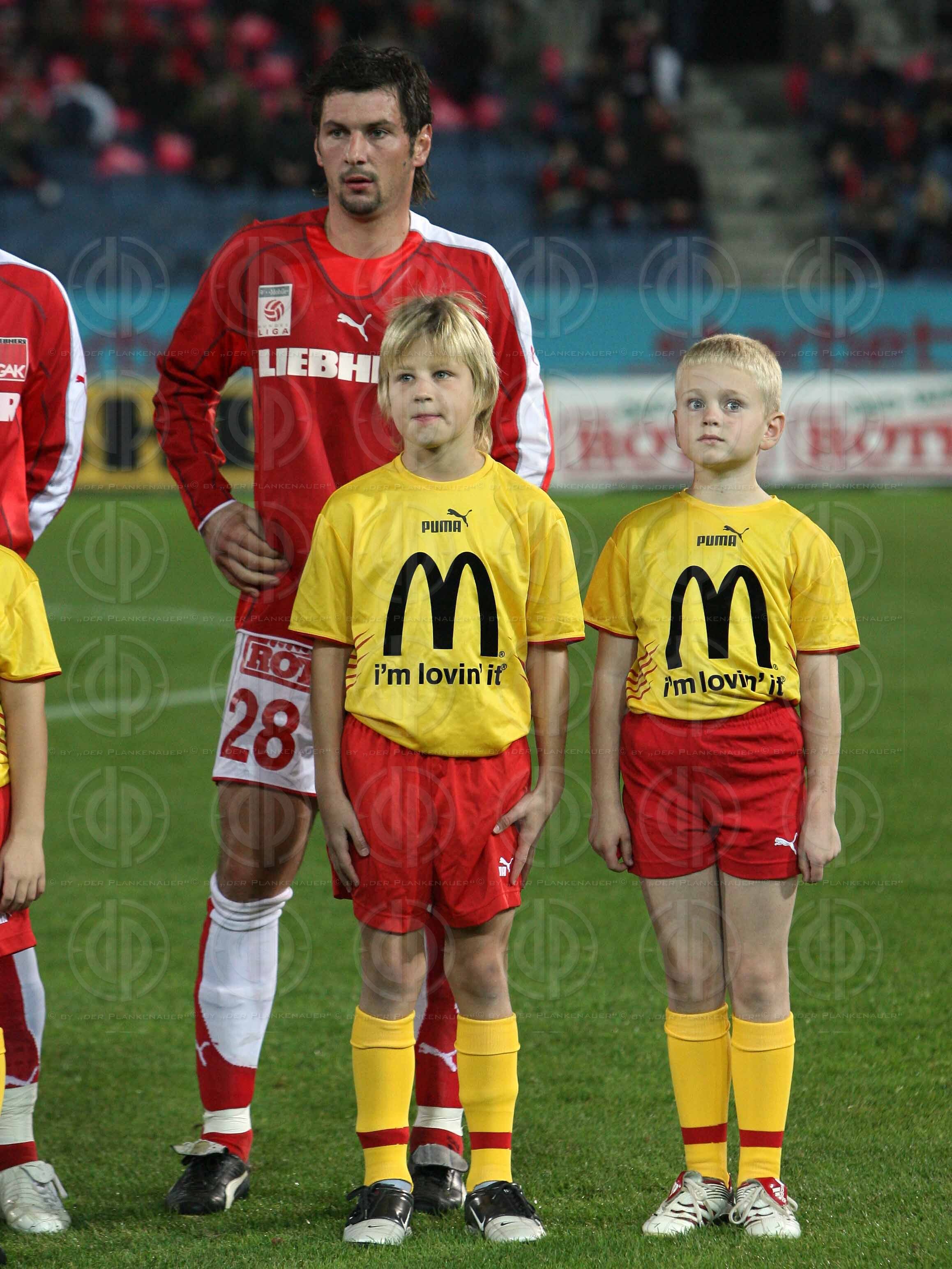SK Puntigamer Sturm Graz vs. Liebherr GAK (0:2)