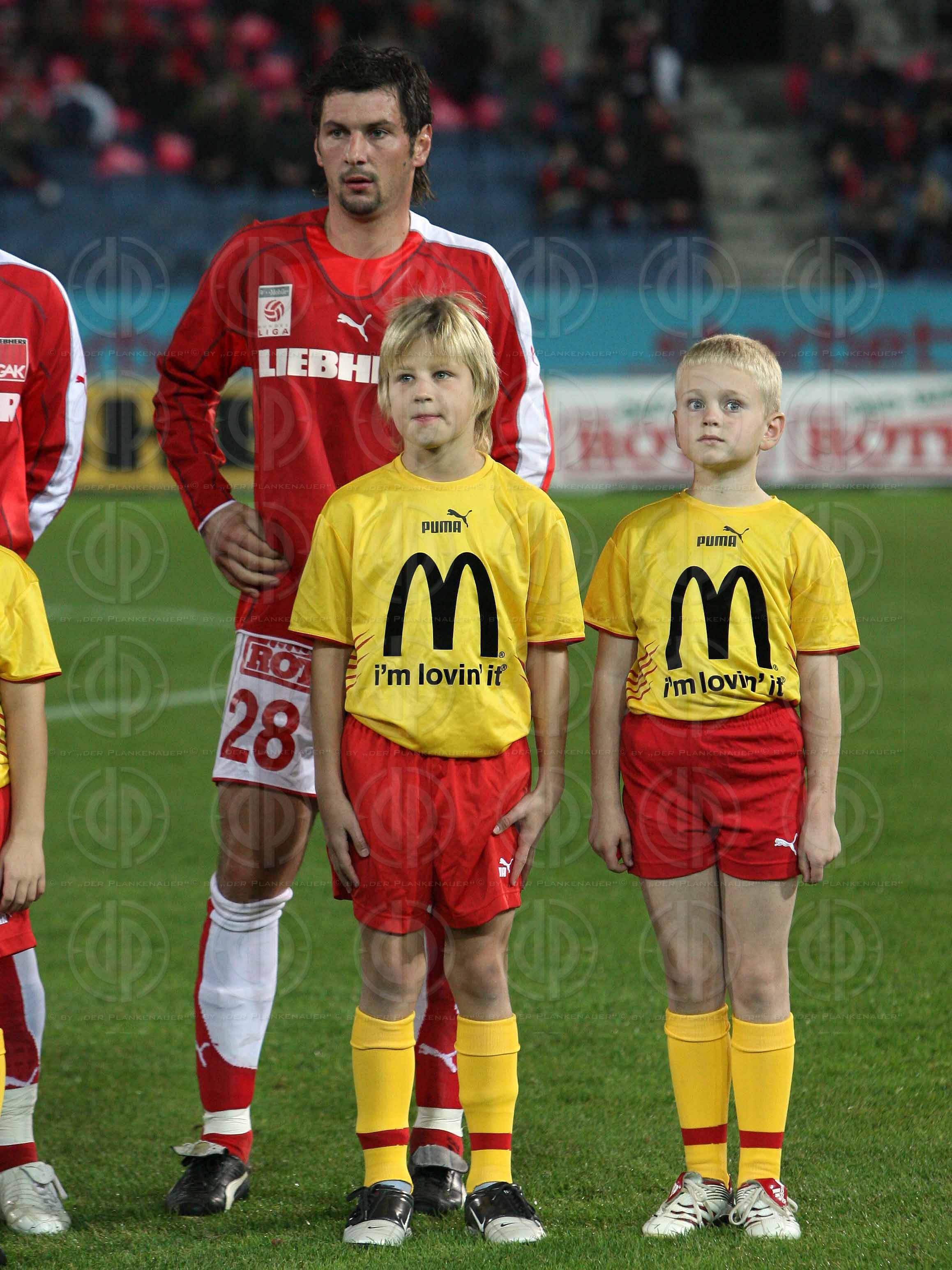 SK Puntigamer Sturm Graz vs. Liebherr GAK (0:2)