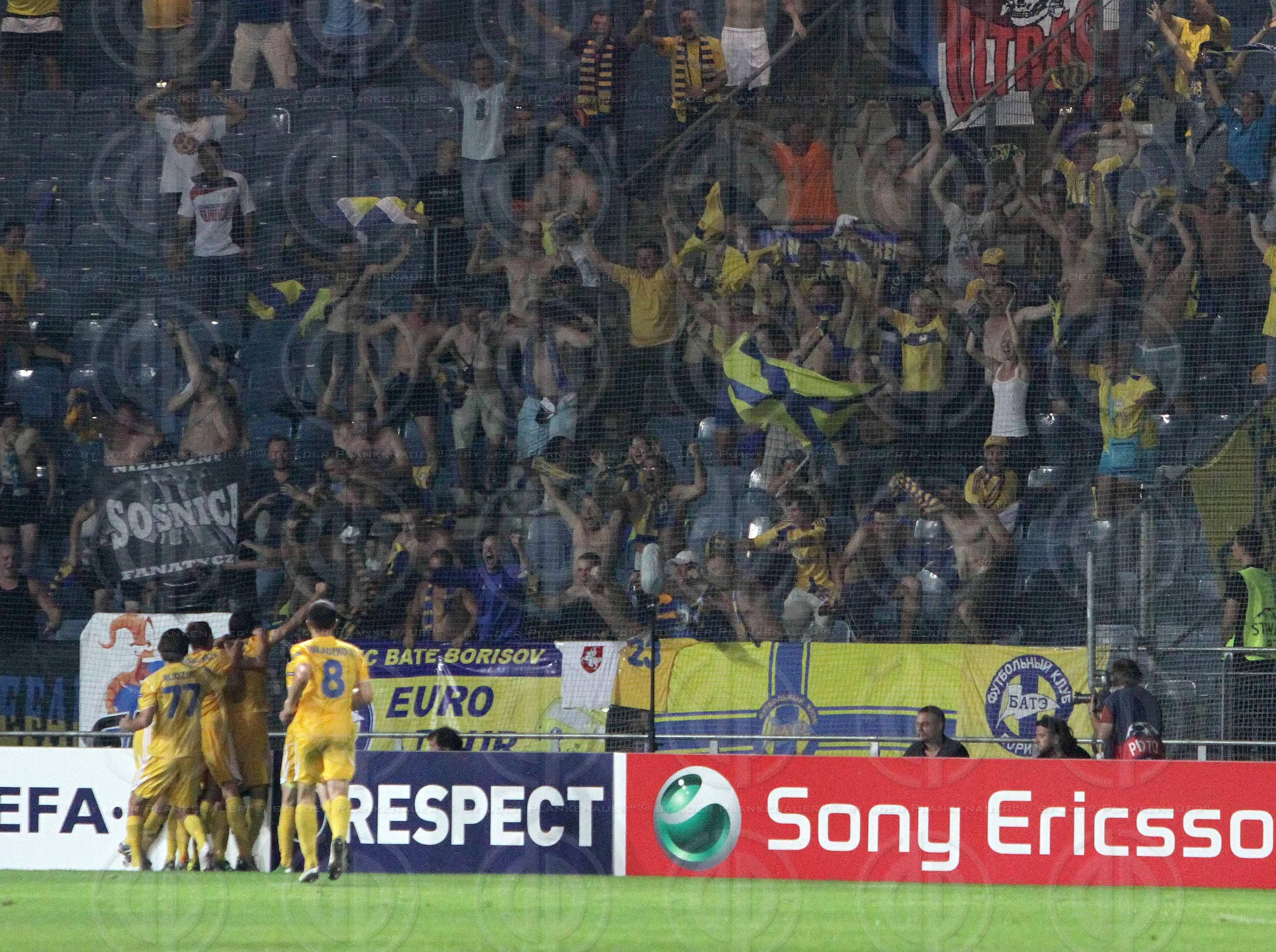 CL Sturm vs. FC Bate Barisov (0:2)