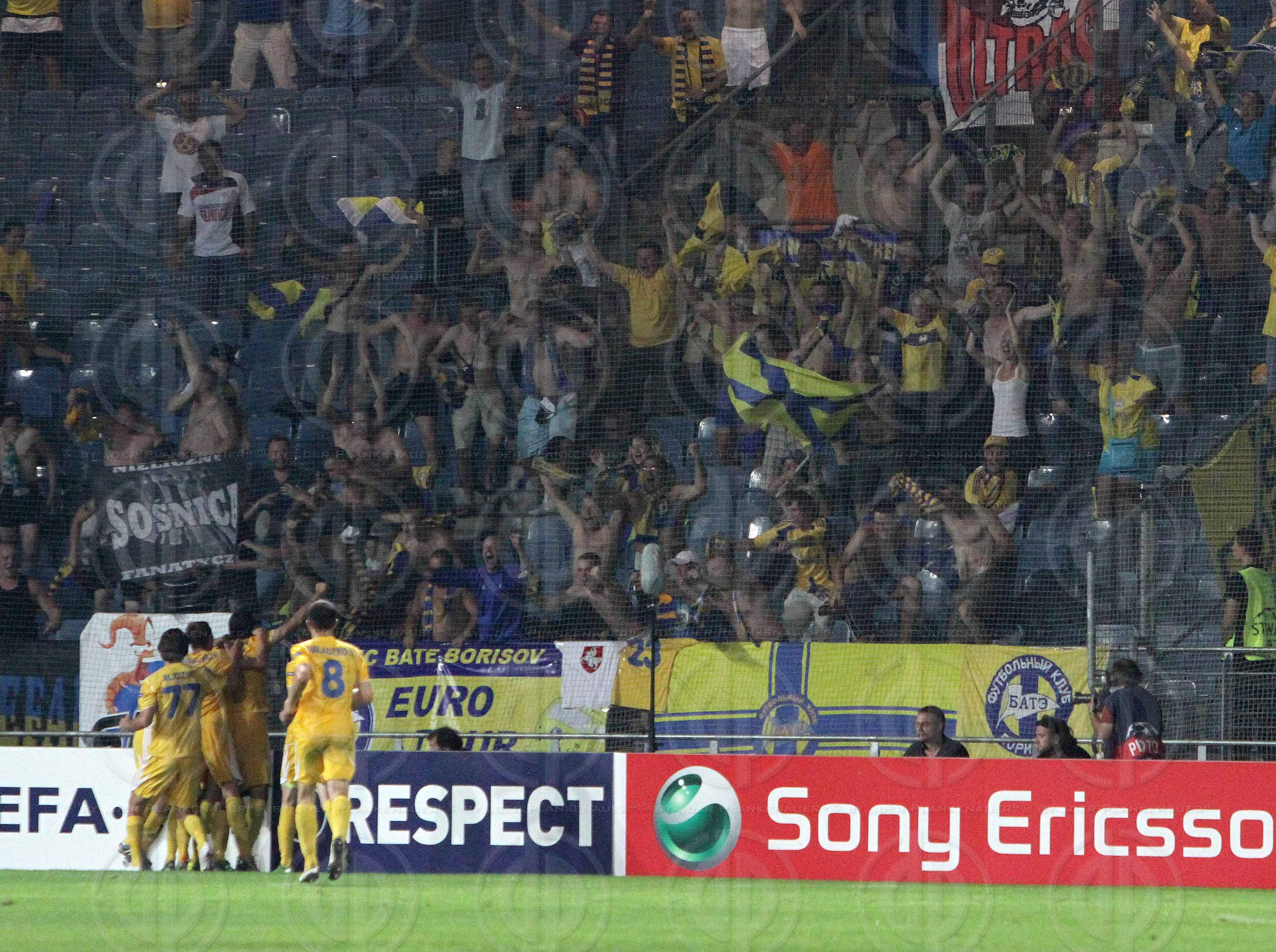 CL Sturm vs. FC Bate Barisov (0:2)