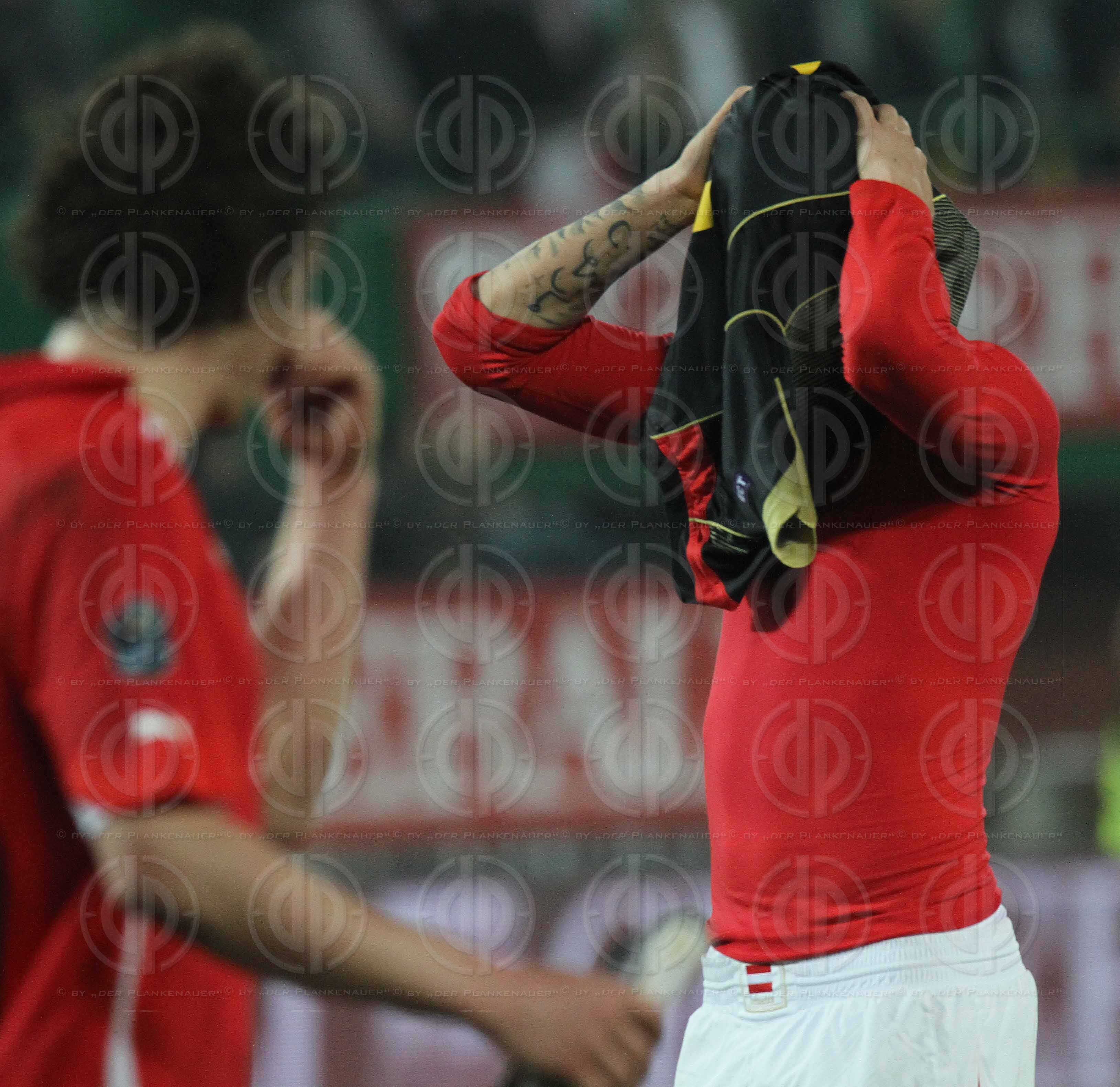Qualifikation zur UEFA EURO 2012 Österreich vs. Belgien (0:2)