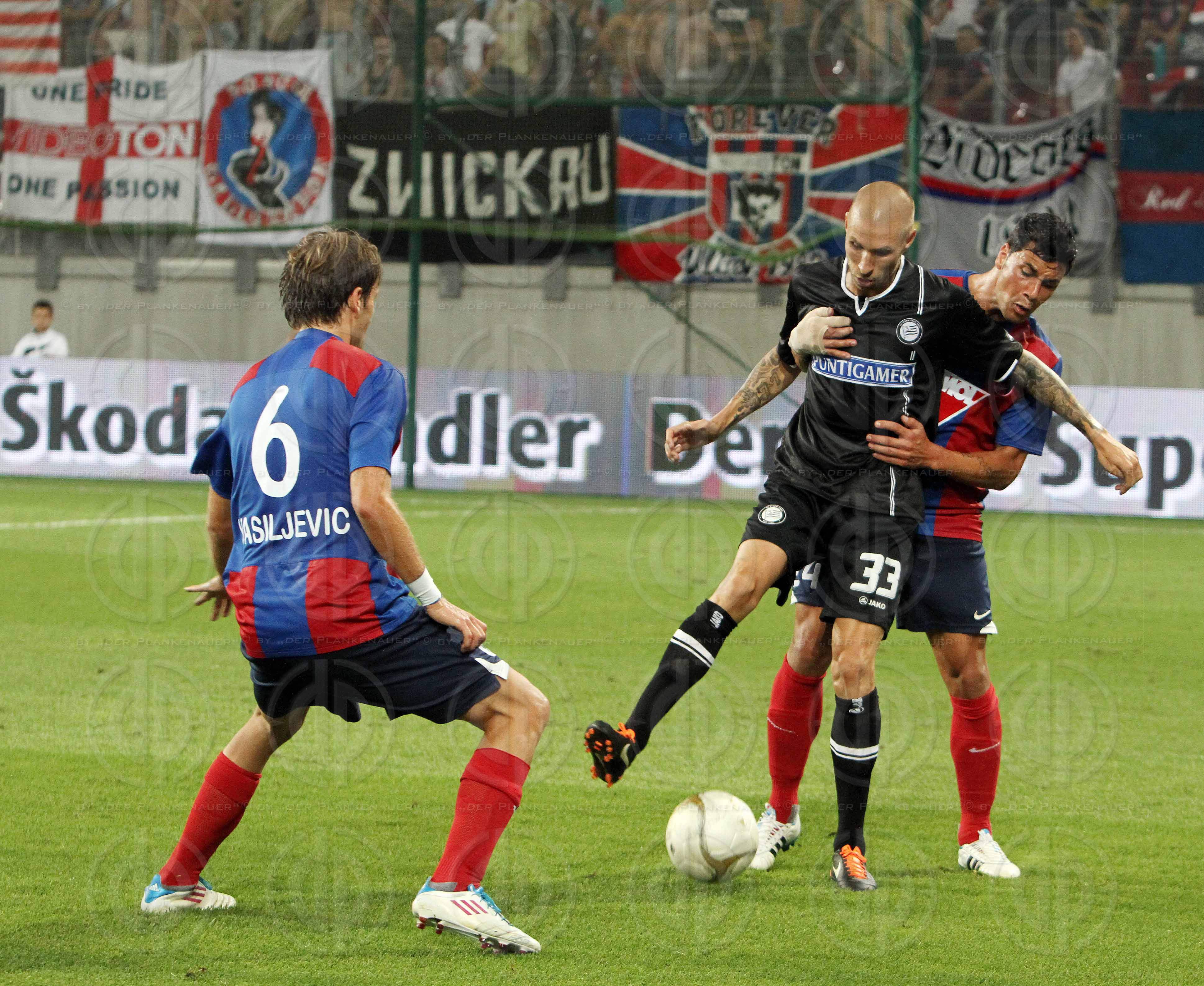 CL Qualifikation SK Sturm Graz vs. Videoton FC (2:0)