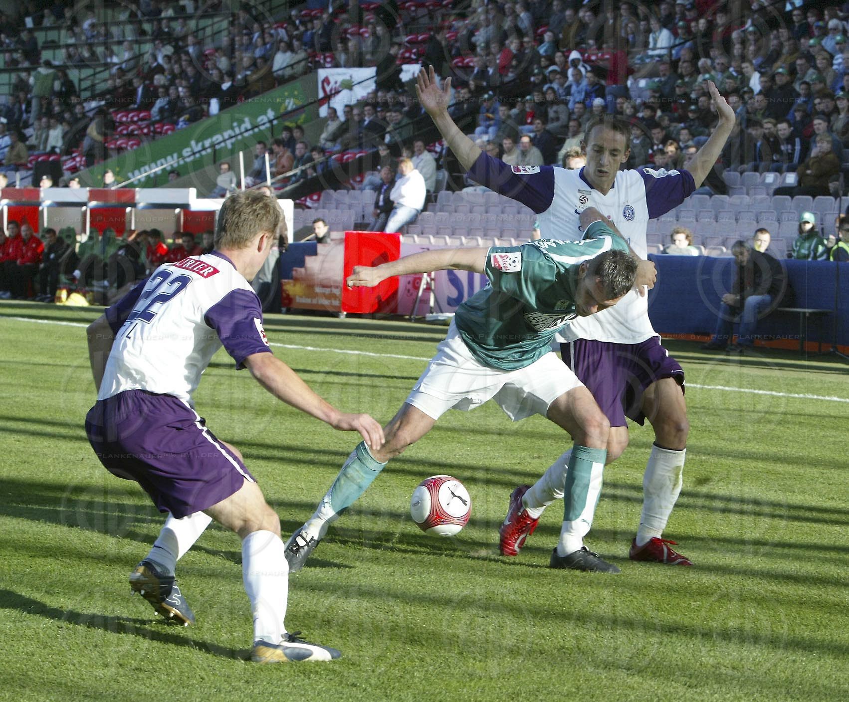 Cup Finale FK Austria Magna vs. SV Mattersburg (2:1)