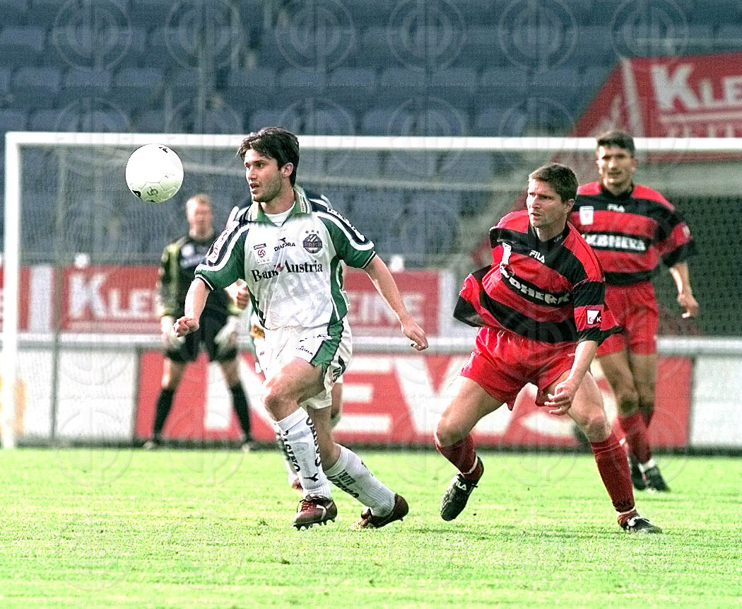 Liebherr GAK - SK Rapid Wien (0:1)