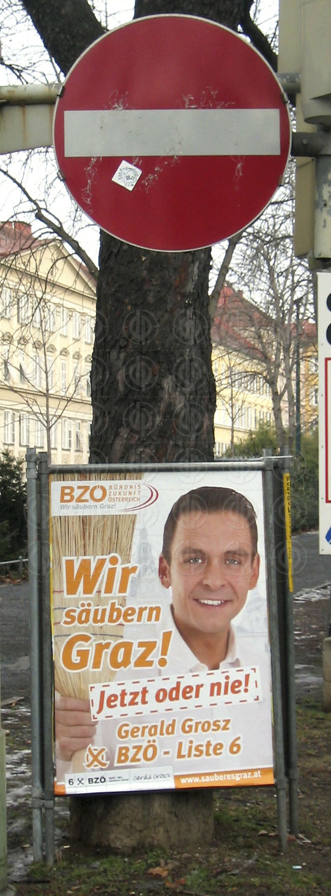 GR-Wahl Graz 2008 - Wahlplakate