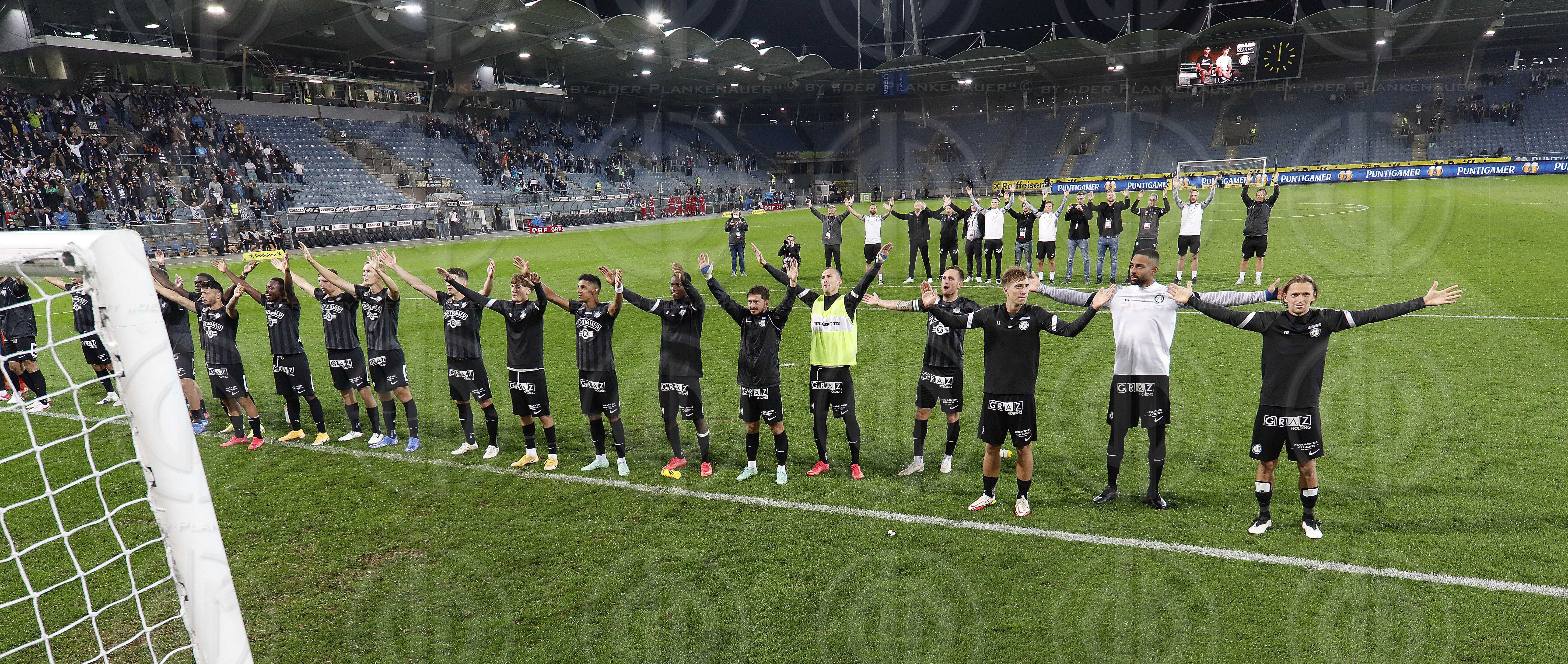 EL-Quali SK Sturm vs. NS Mura (2:0) am 26.08.2021