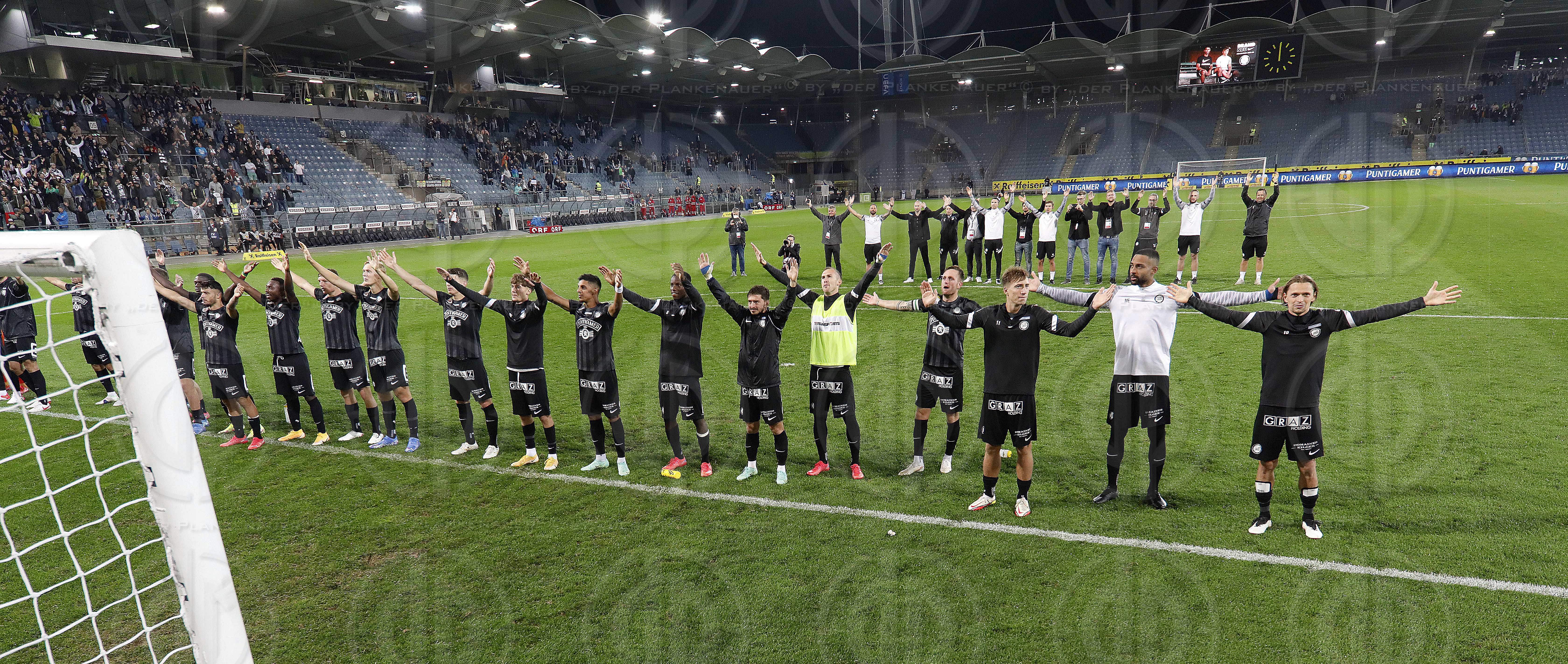 EL-Quali SK Sturm vs. NS Mura (2:0) am 26.08.2021