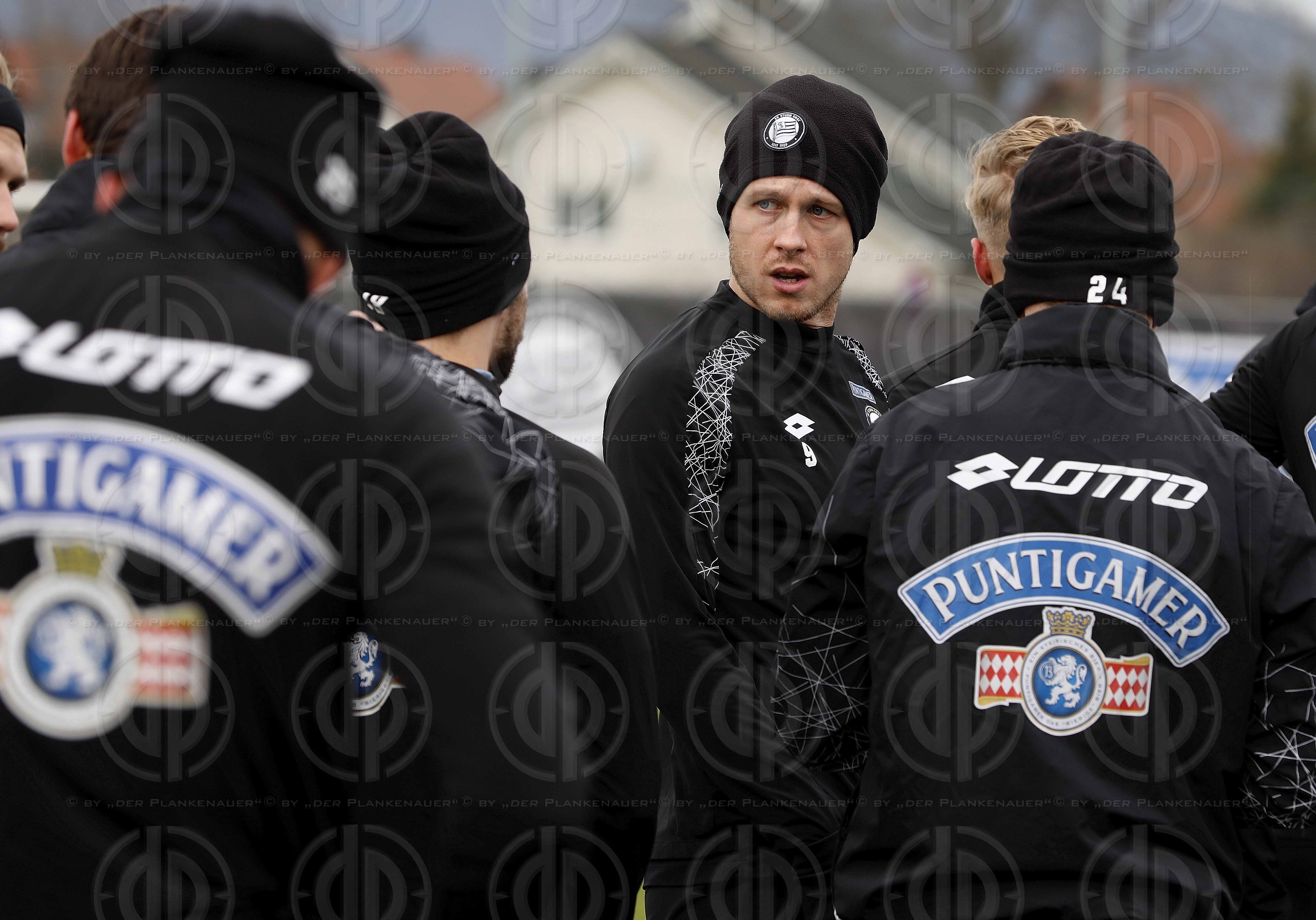 SK Sturm Trainingsbeginn