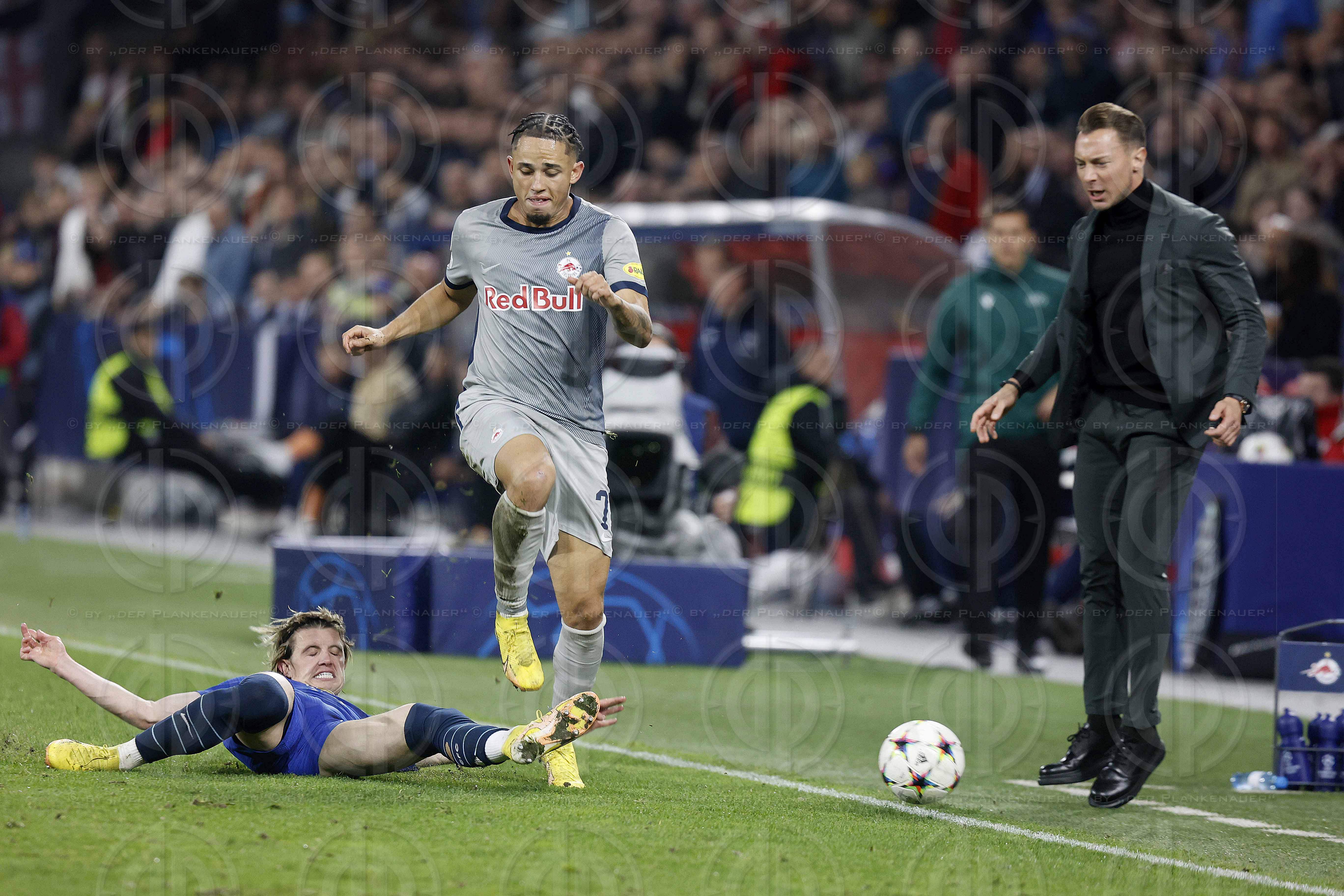 Champions League FC Salzburg vs. Chelsea FC (1:2) am 25.10.2022