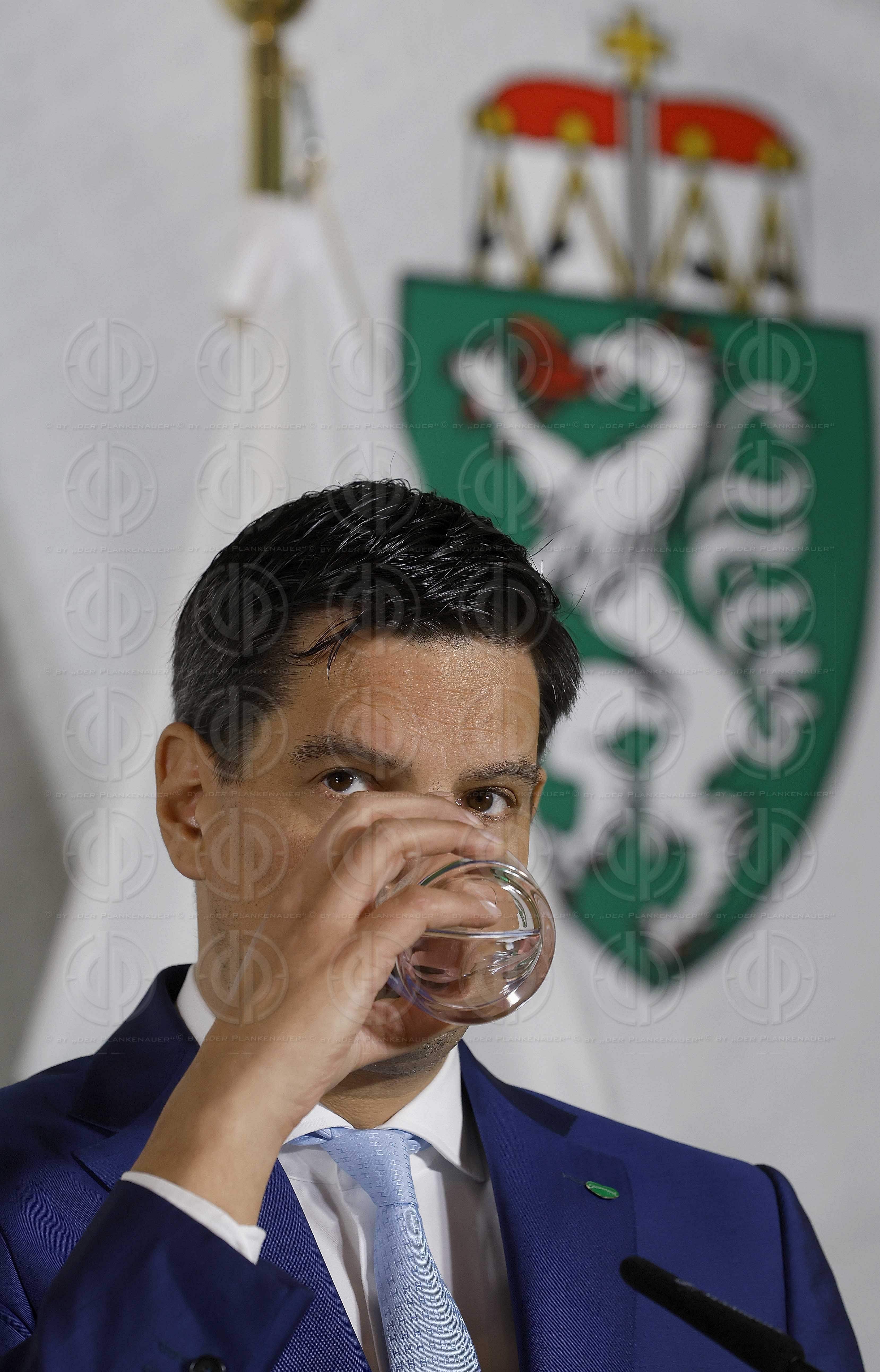 Vorstellung einer neuen Landesregierung Steiermark am 17.12.2024