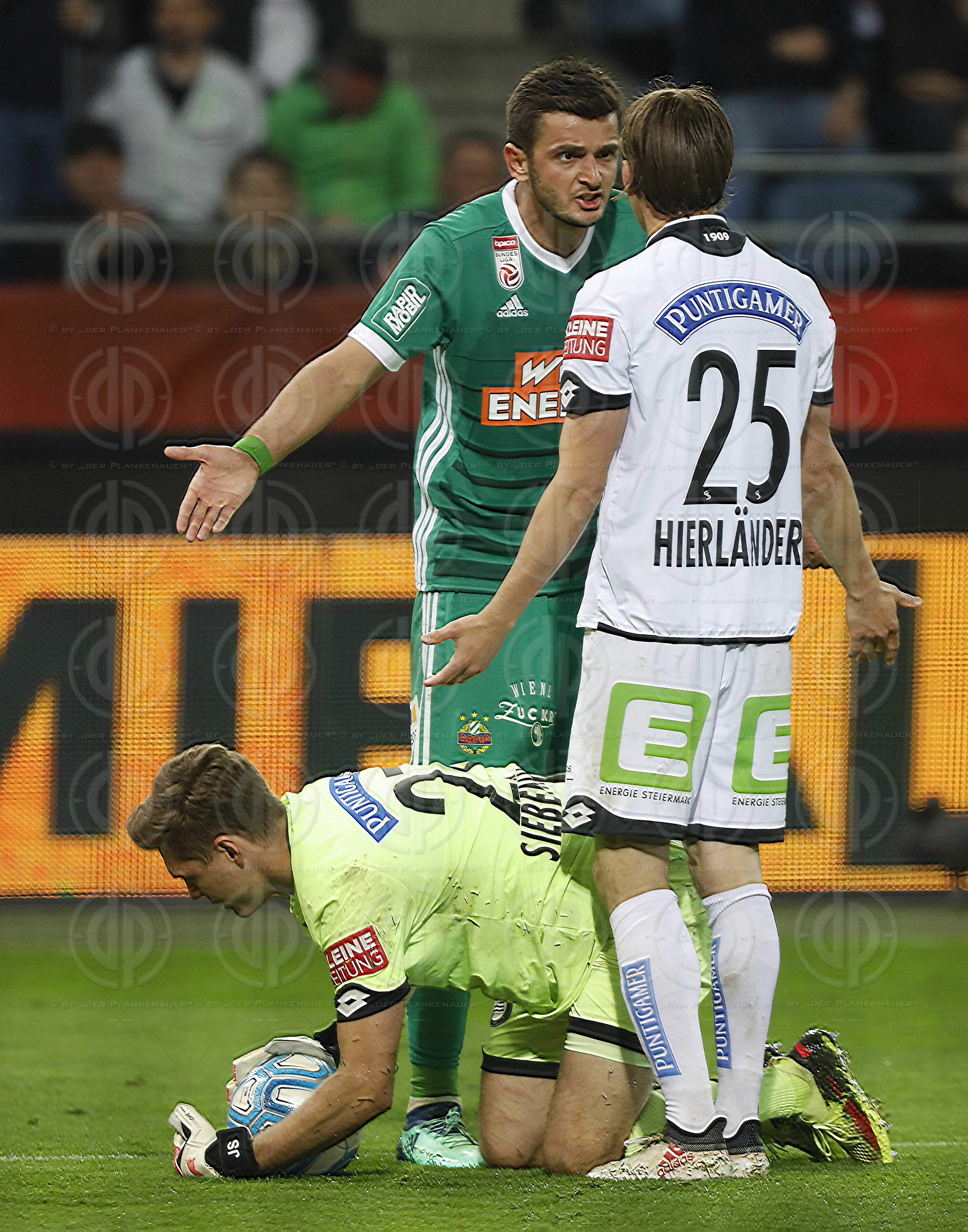 OEFB Cup SK Sturm vs. SK Rapid (3:2 n.V.)