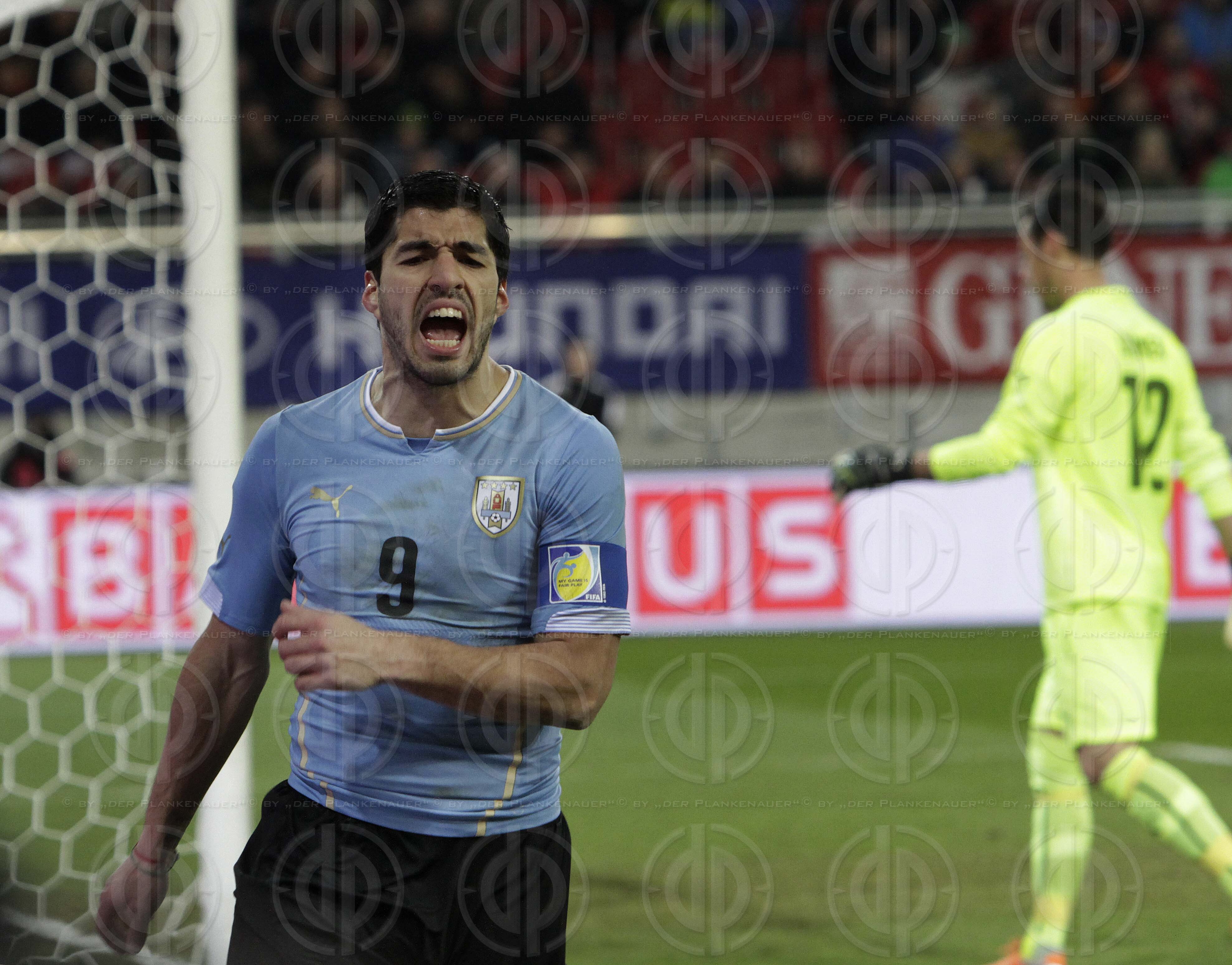 Oesterreich vs. Uruguay (1:1)