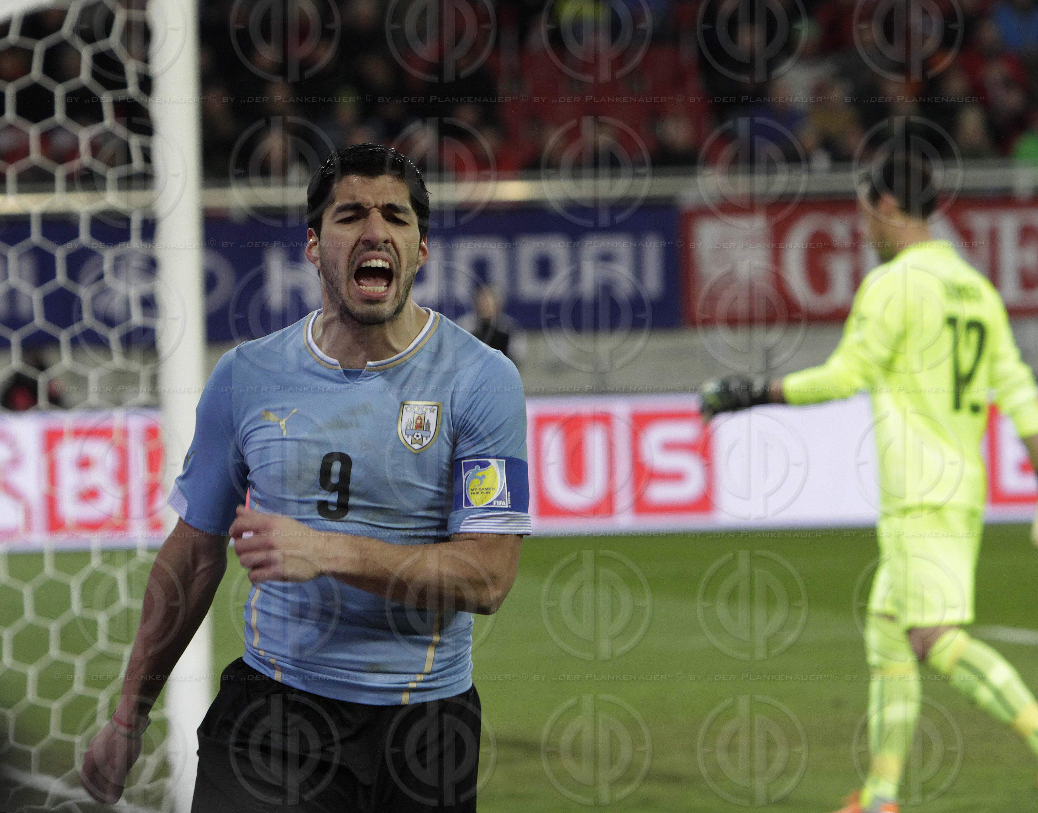 Oesterreich vs. Uruguay (1:1)