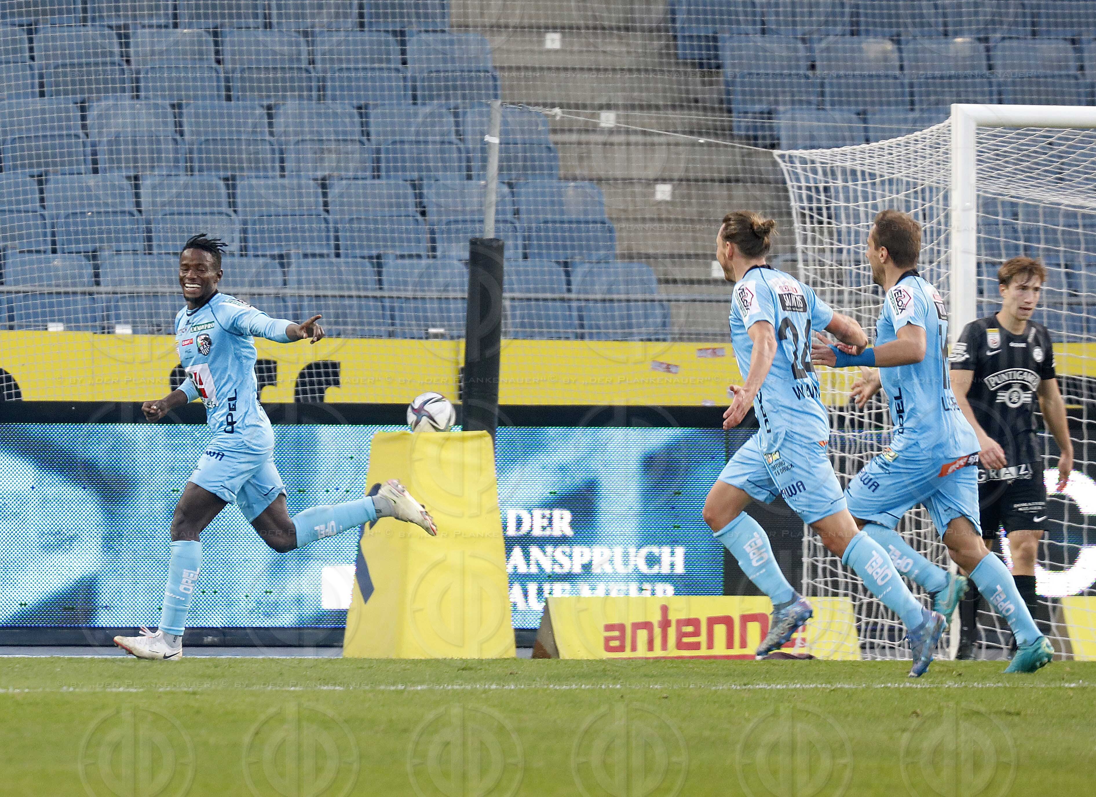 SK Sturm vs. RZ WAC (0:3) am 31.10.2021