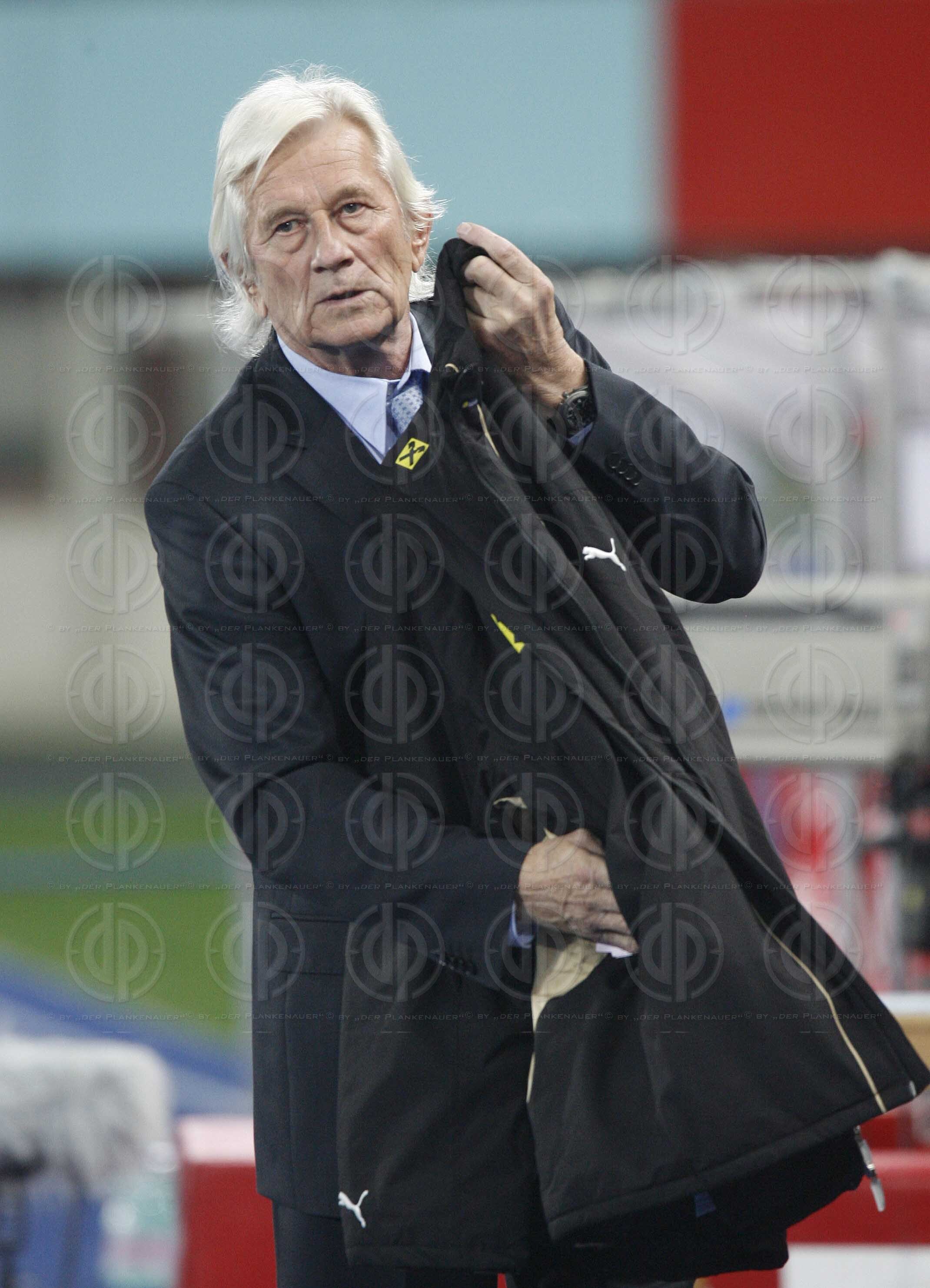 WM-Qualifikation Österreich vs. Serbien (1:3)