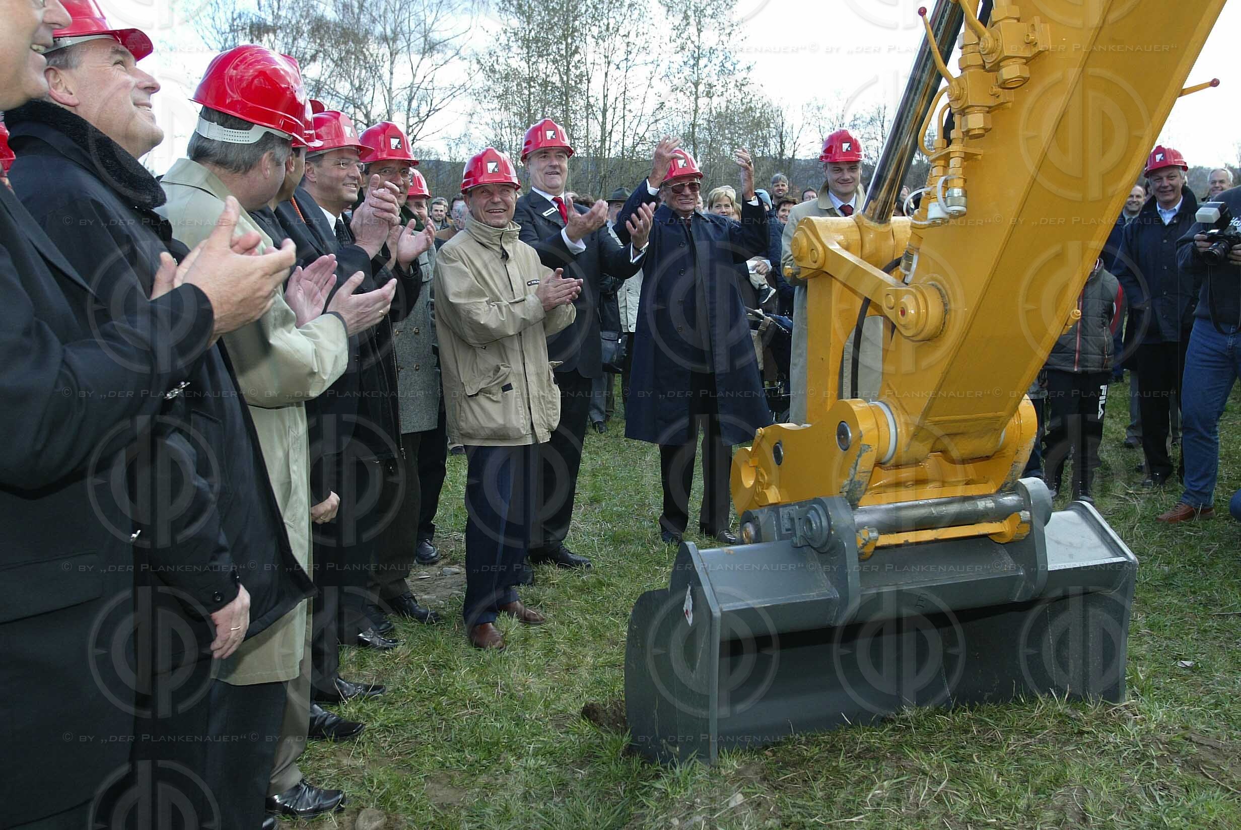 Spatenstich GAK-Trainingszentrum