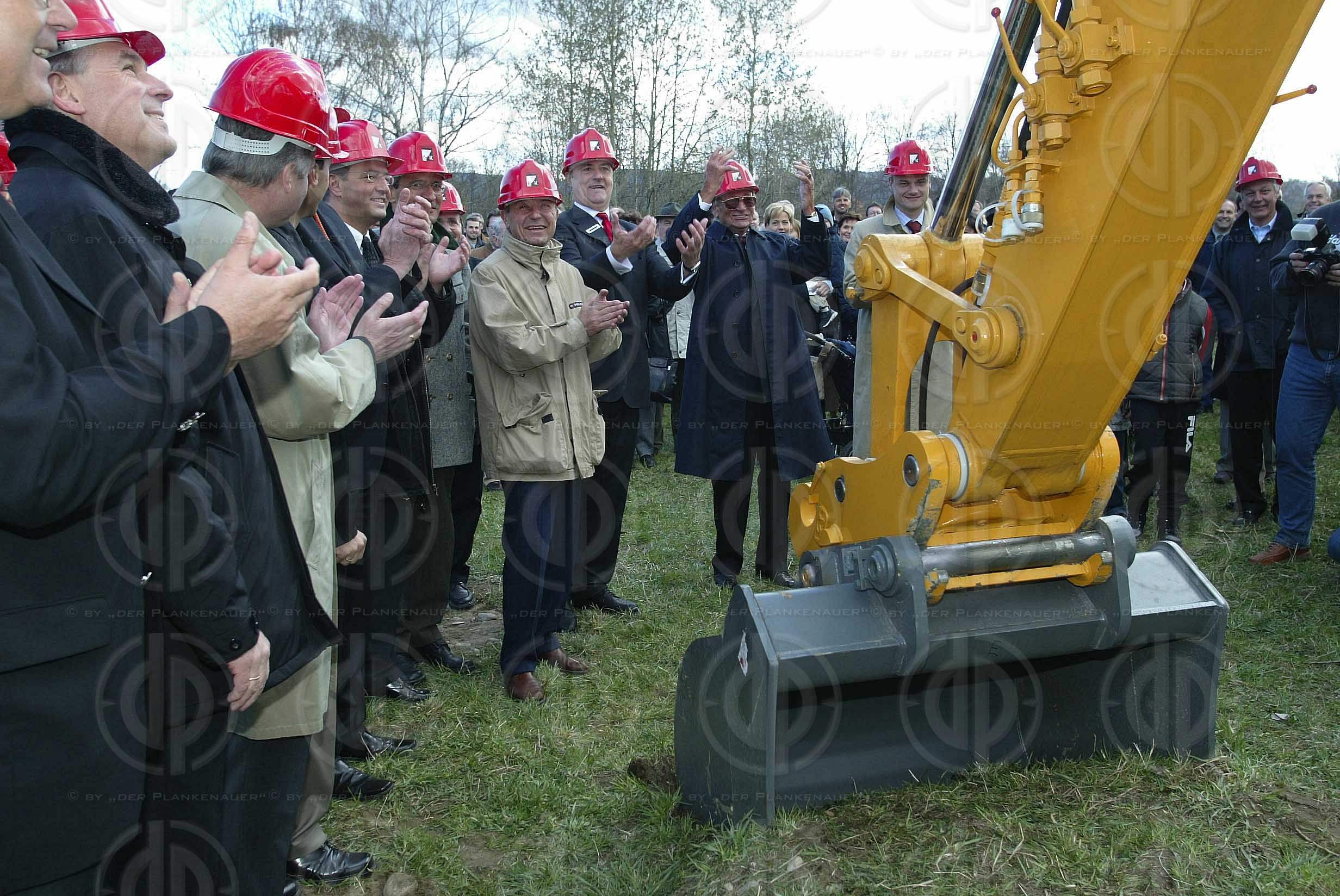 Spatenstich GAK-Trainingszentrum
