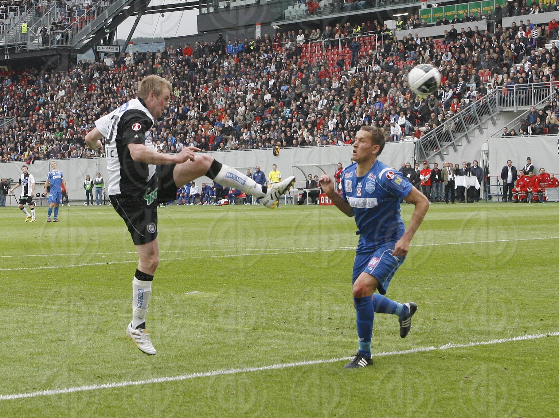 Stiegl Cup-Finale SK Sturm vs. Wr. Neustadt (1:0)