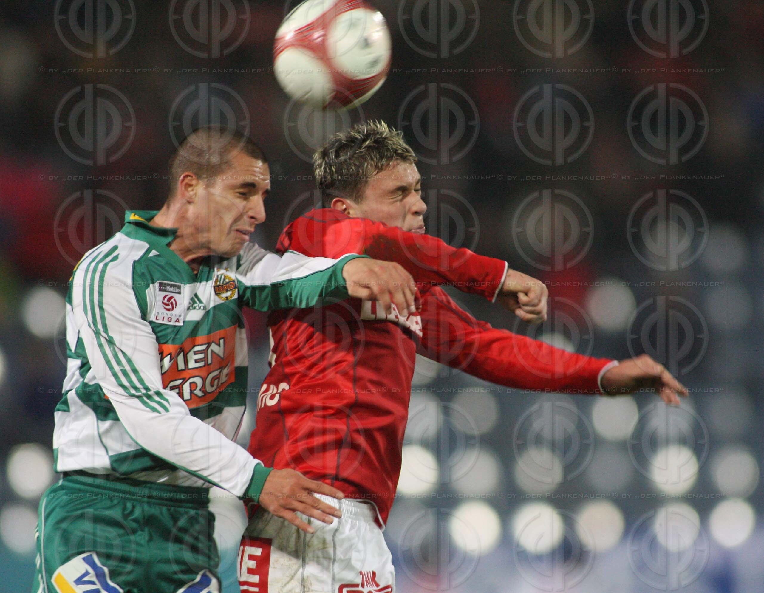 Liebherr GAK vs. SK Rapid Wien (1:1)