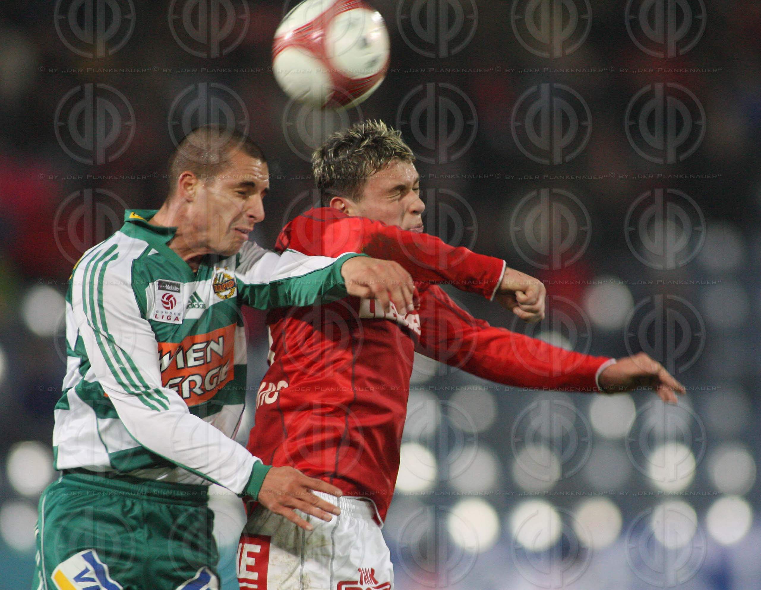 Liebherr GAK vs. SK Rapid Wien (1:1)