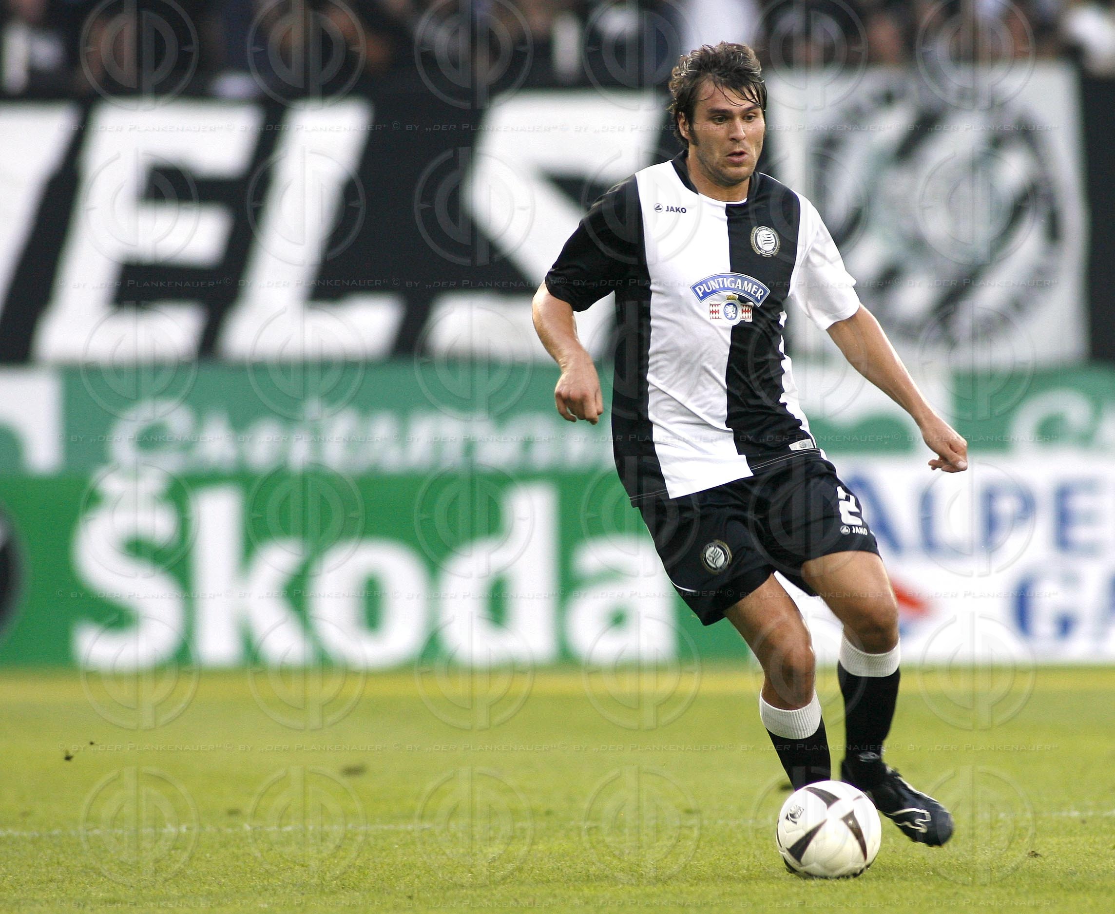 EL 3.Q. SK Sturm vs. OFK Petrovac (5:0)