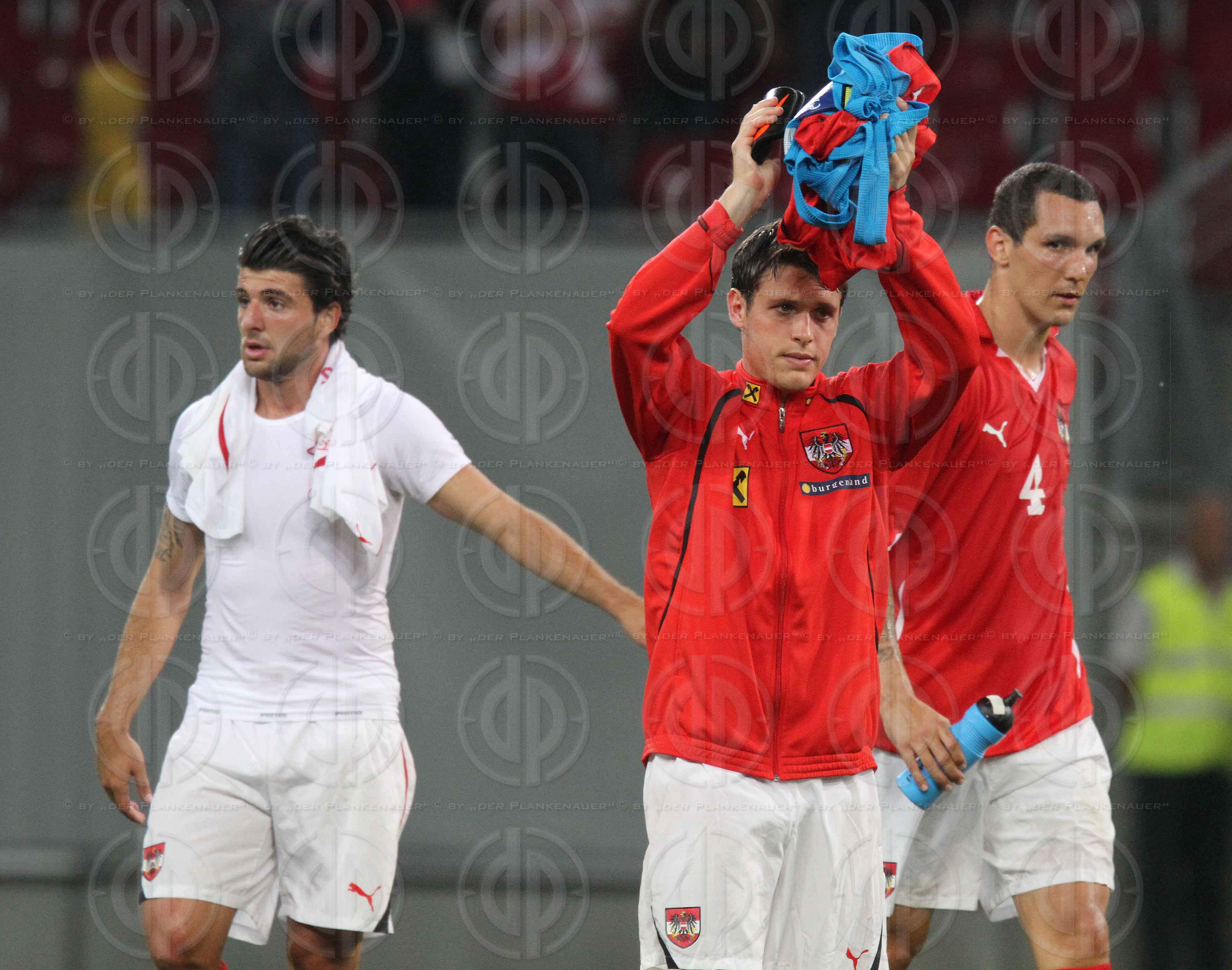 Länderspiel  Österreich vs. Schweiz (0:1)