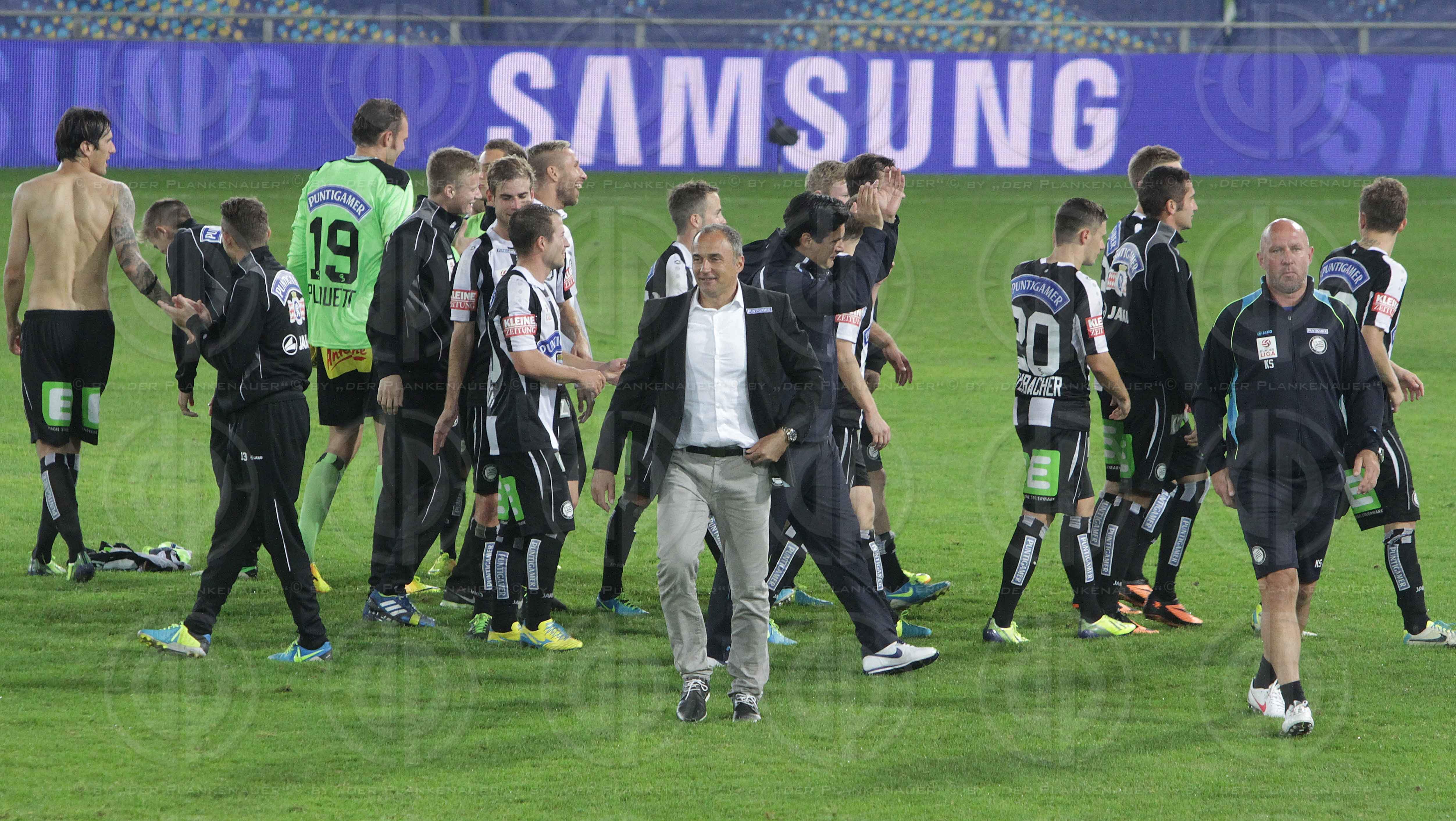 Cup SK Sturm vs. SC Wr. Neustadt (3:0 n.V.)