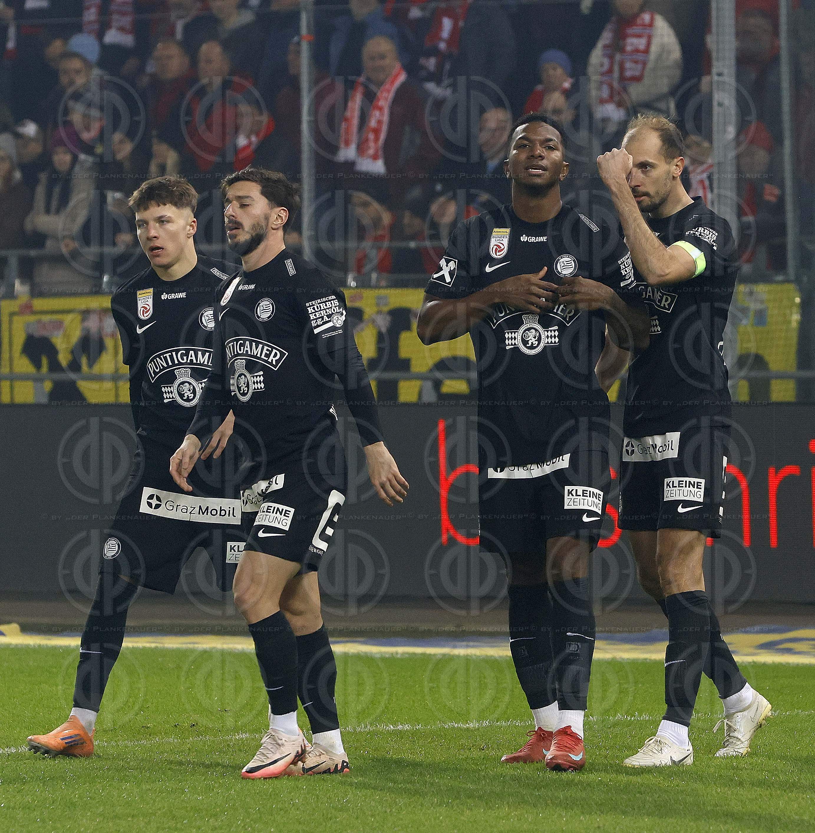 SK Sturm vs. GAK 1902 (2:1) am 07.12.2025