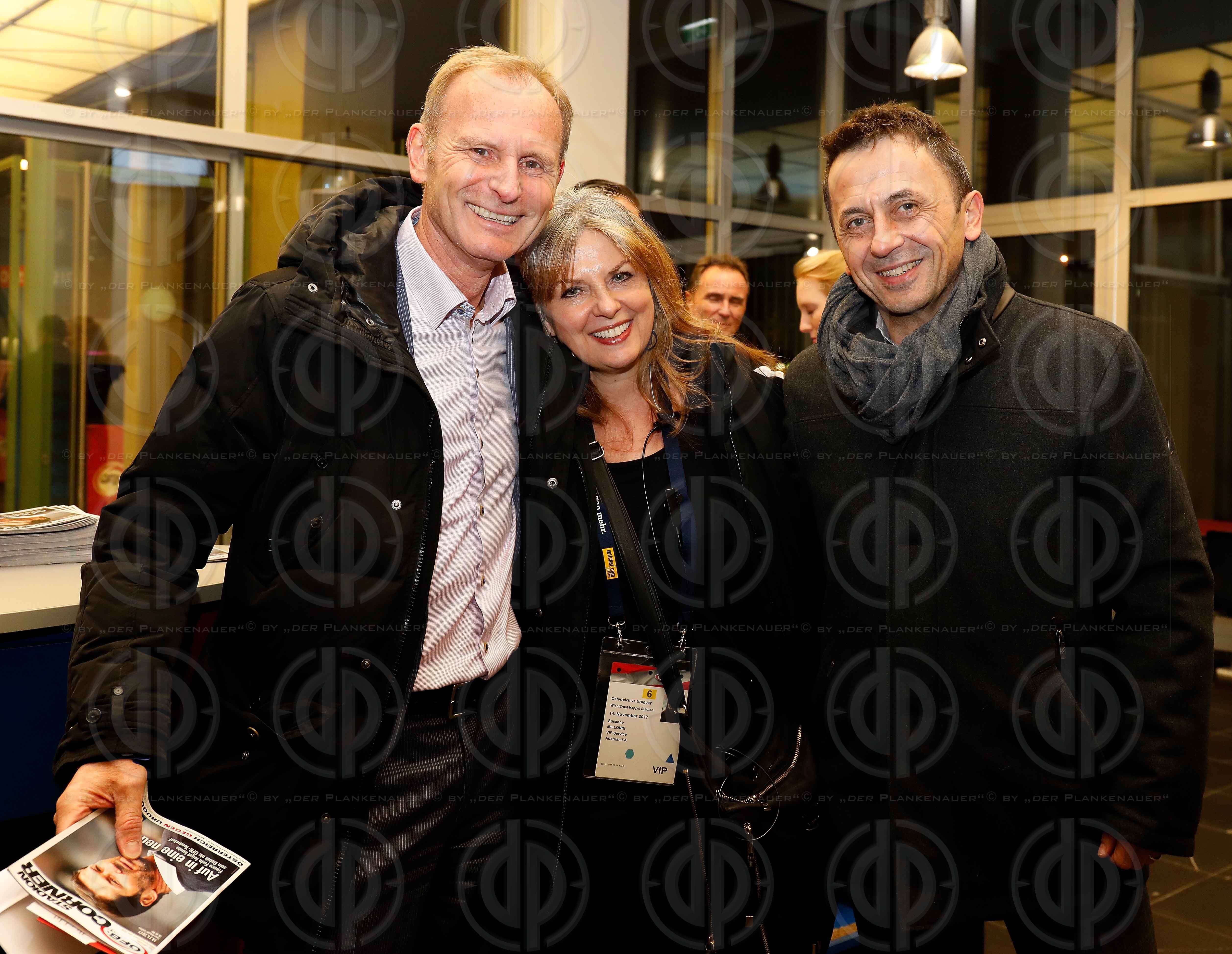 Laenderspiel Oesterreich vs. Uruguay (2:1)