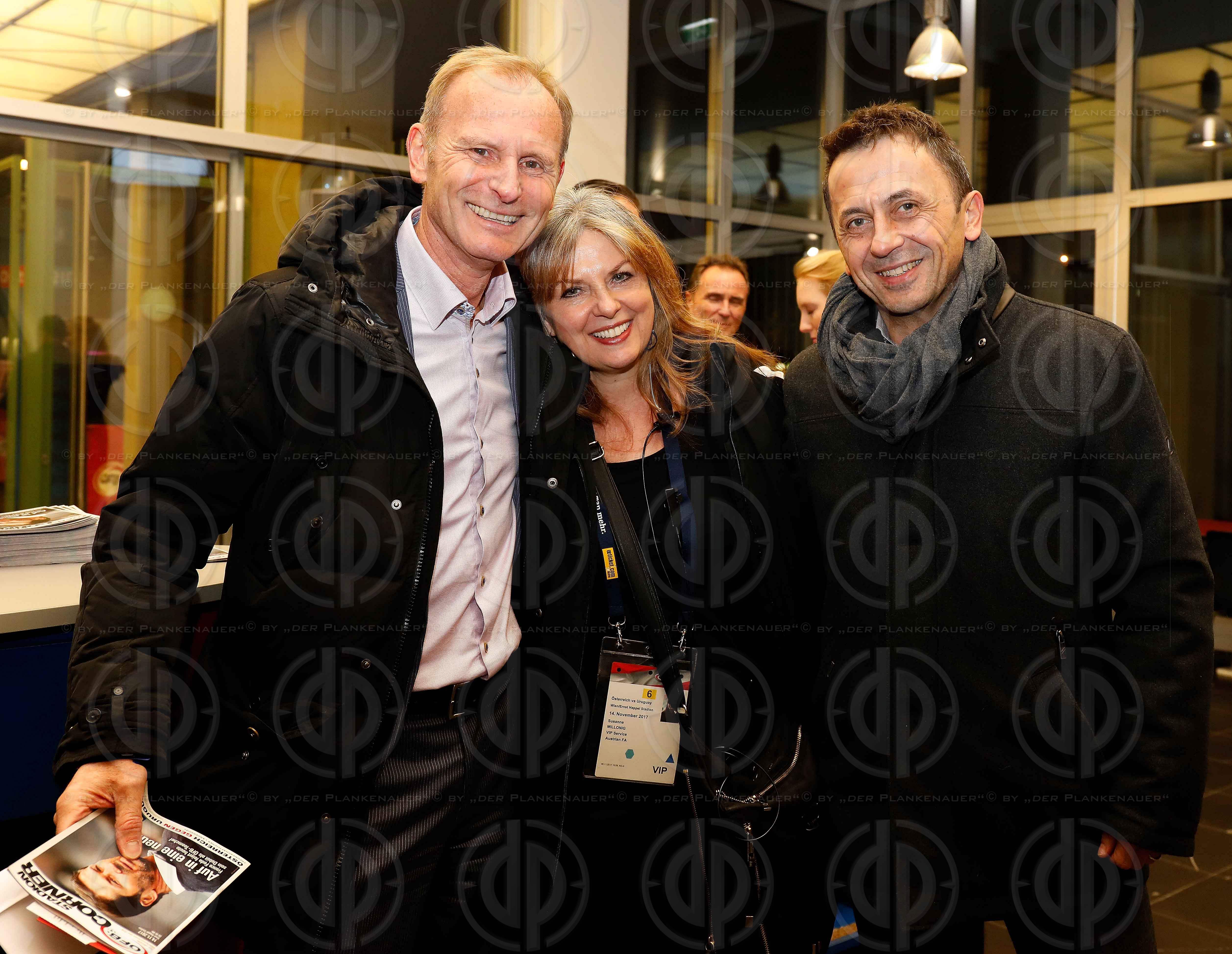 Laenderspiel Oesterreich vs. Uruguay (2:1)