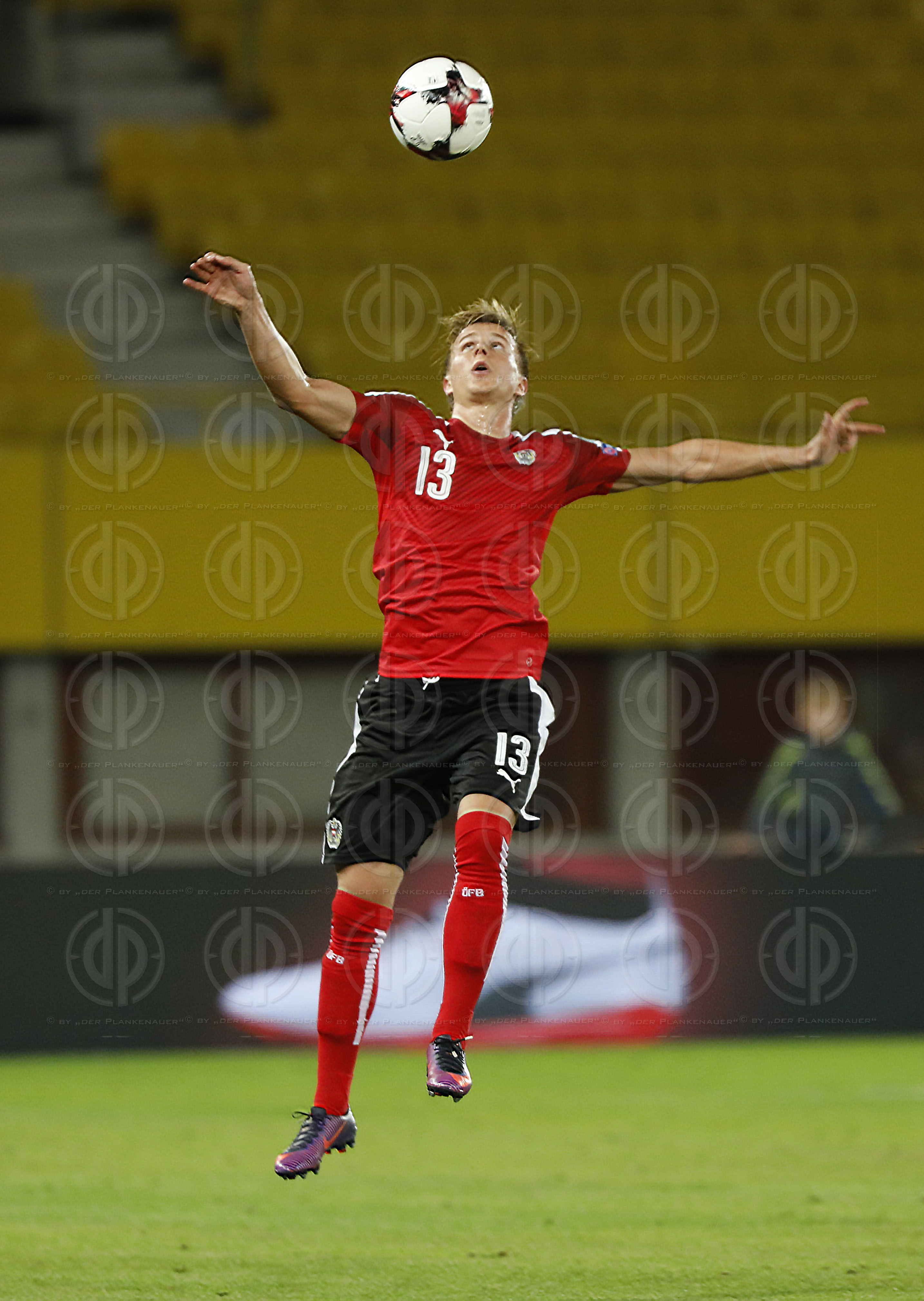 WM-Qualifikation Oesterreich vs. Georgien (1:1)