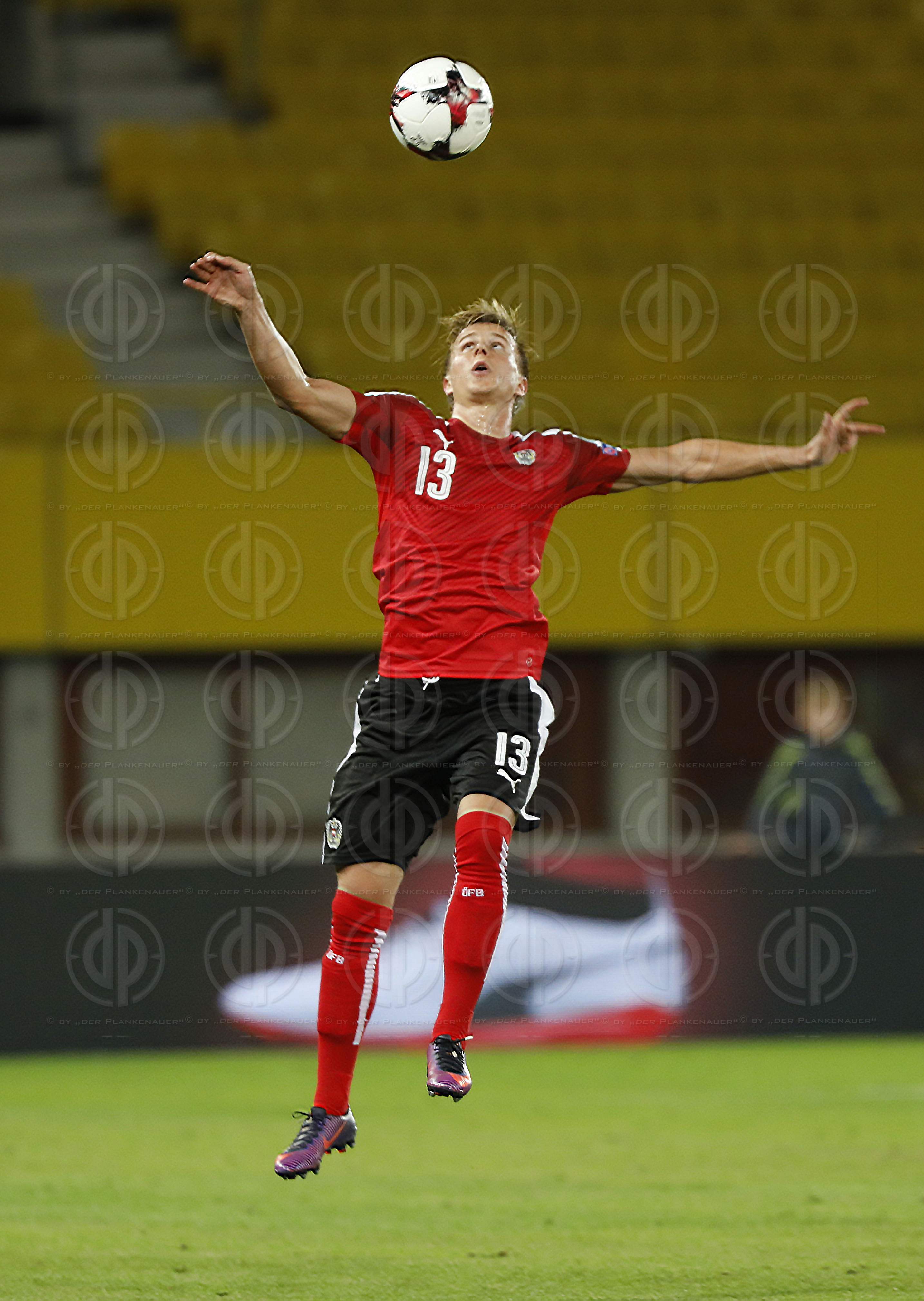 WM-Qualifikation Oesterreich vs. Georgien (1:1)