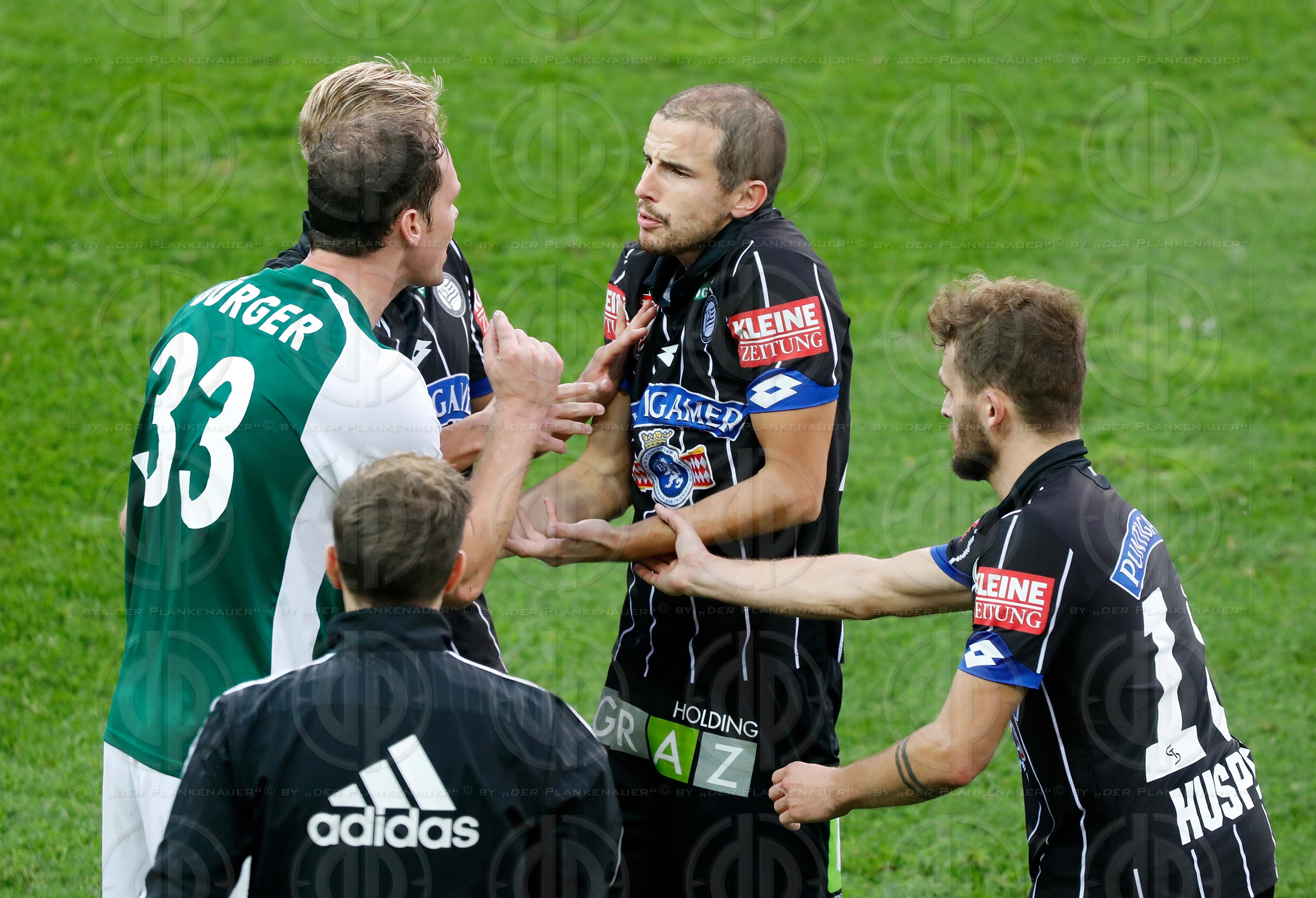 SK Sturm vs. SV Mattersburg (2:2)