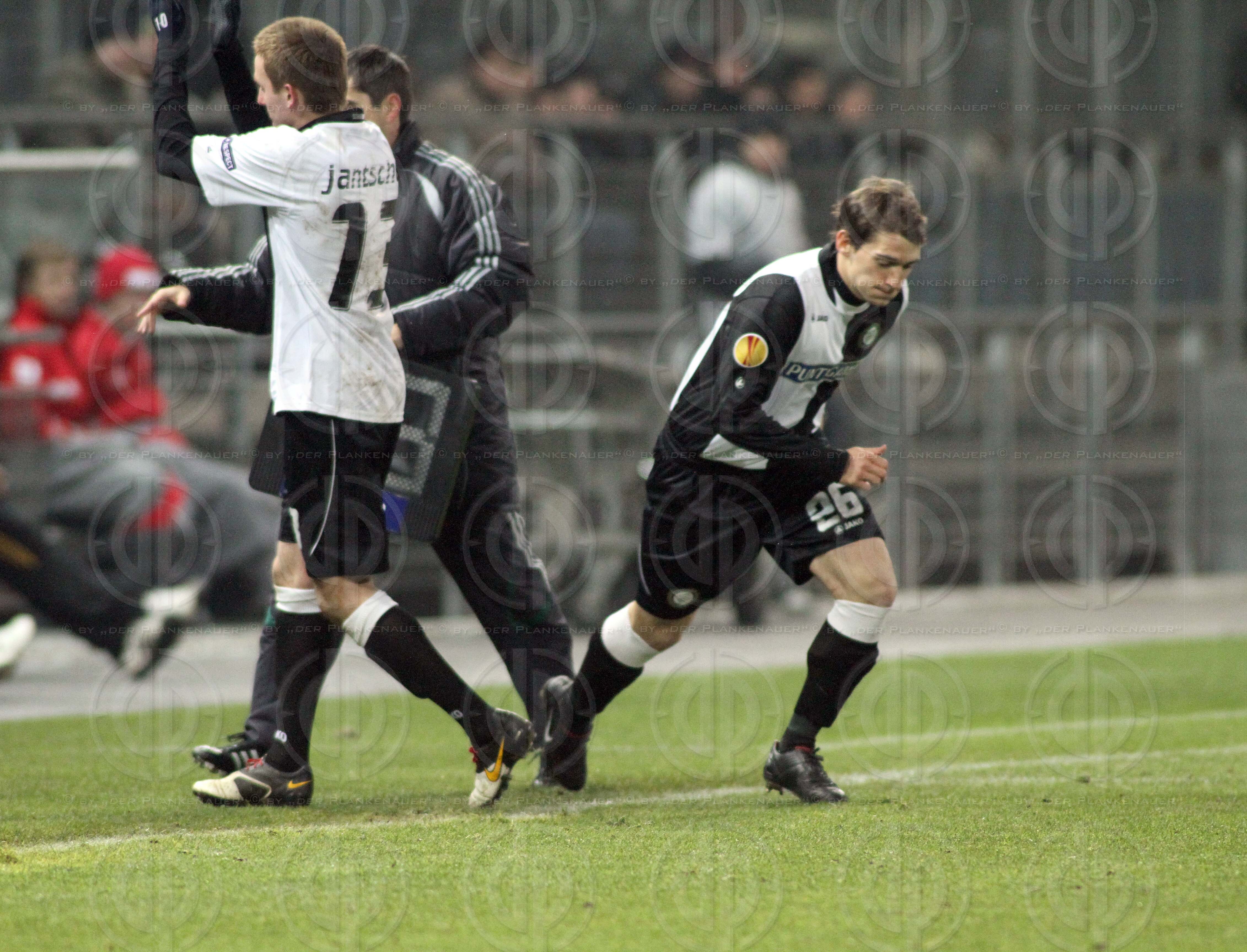 UEFA EL SK Sturm Graz vs. Galatasaray AS (1:0)